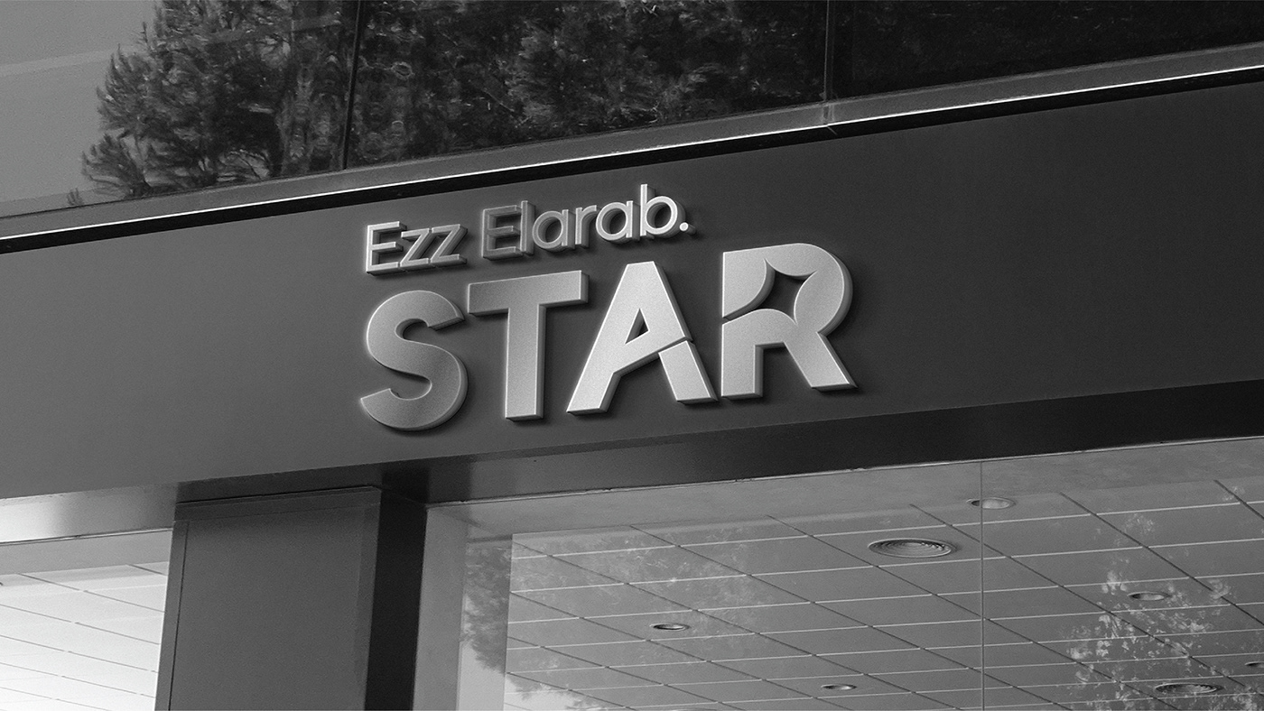 brand brand identity EzzElrarb identity Logo Design Logotype typography   visual identity mercedes 品牌设计