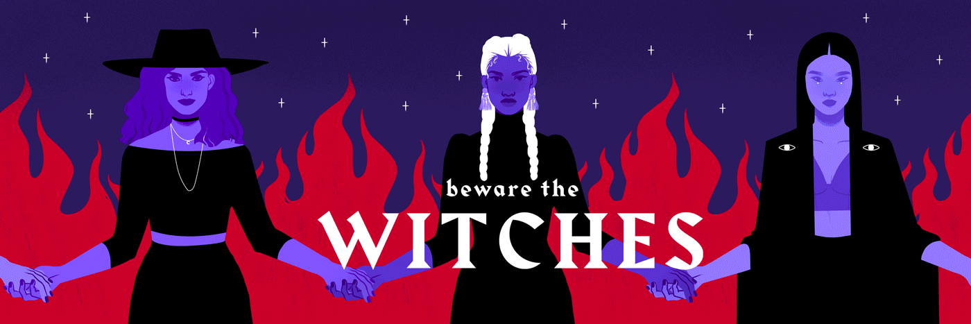 feminism empowerment mythologie portrait witch Girl Power Buffy Angele Fashion 