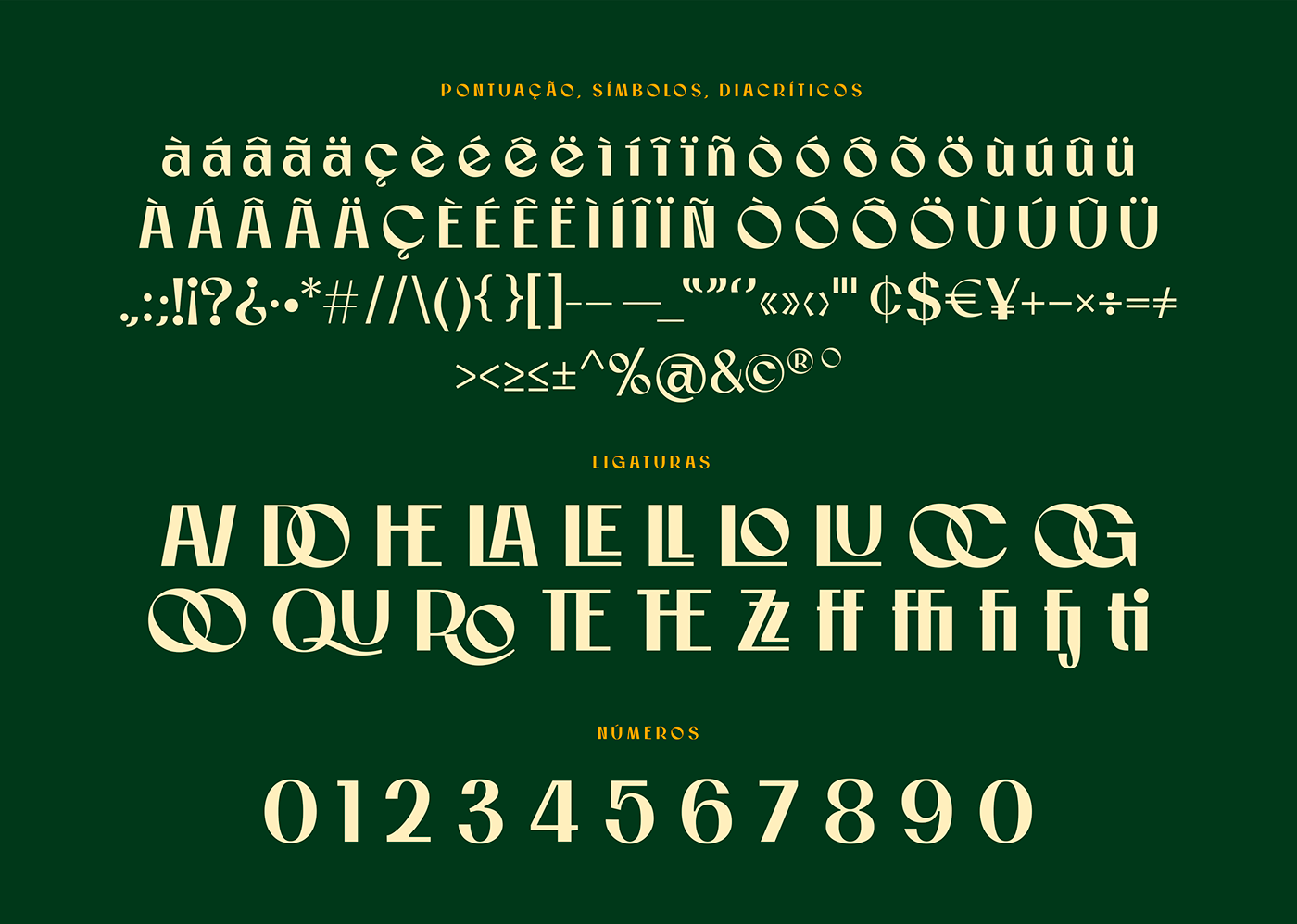 artdeco Brazil fonte tipografia typedesign Typeface typography   Brasil designgrafico