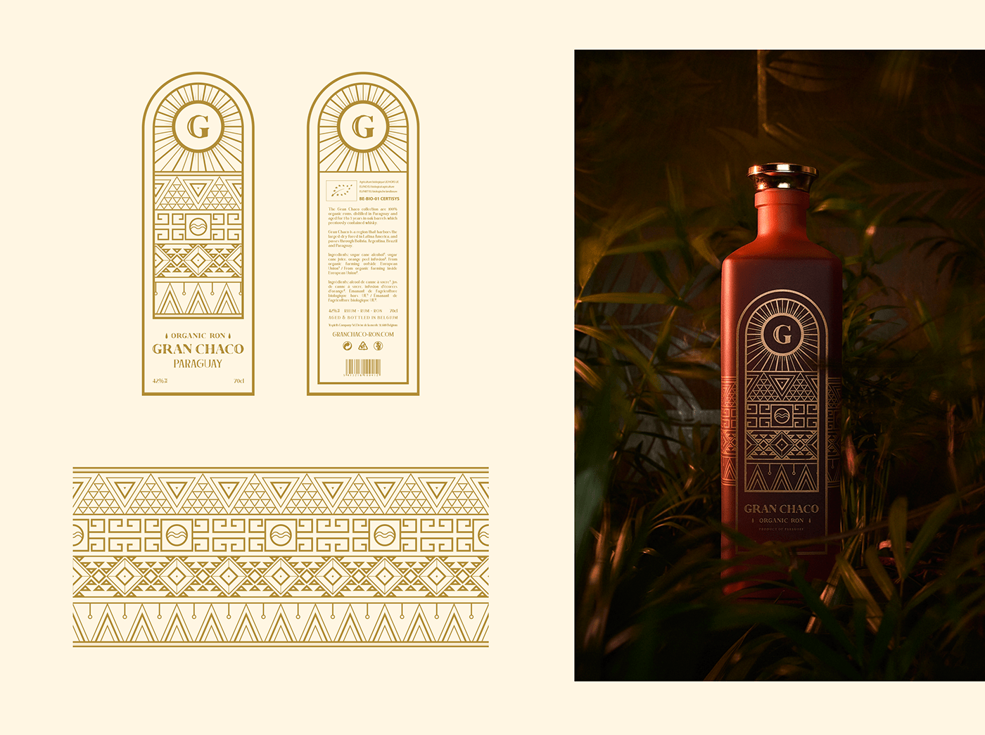 Packaging design for Gran Chaco