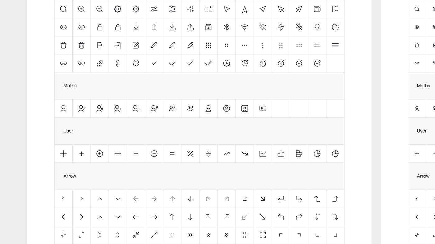 tools design system Figma Icon typography   dark mode UI/UX