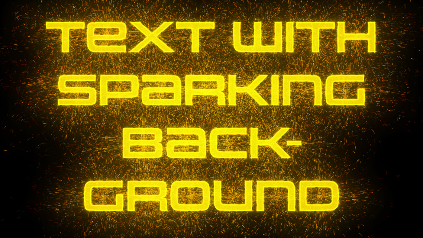 fire graphic style heading neon particles text effect text style text with background turquoise yellow