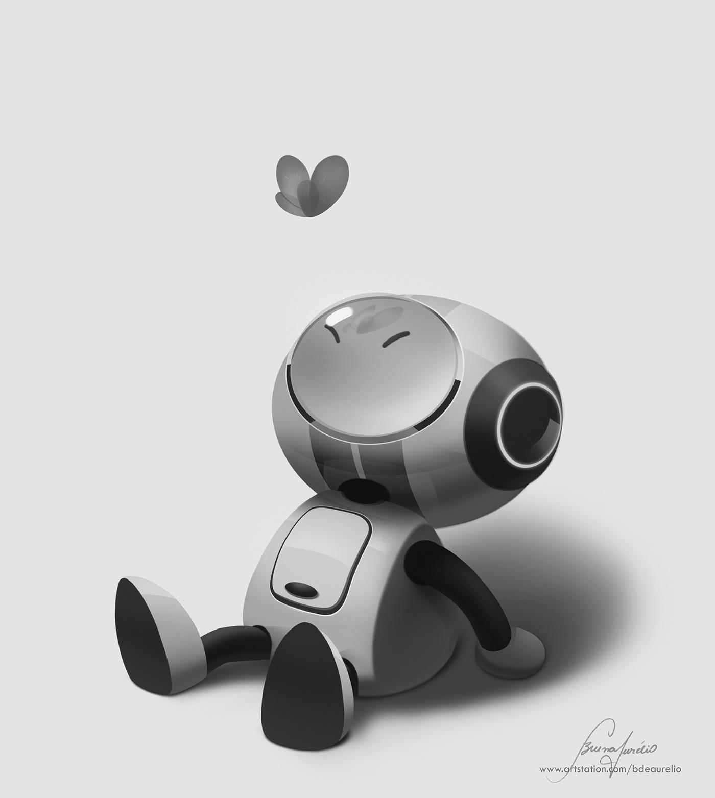 robot robo Character personagem criação creation