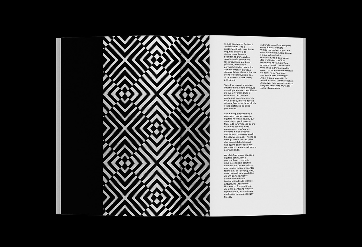 jazz branding  graphicdesign architecture urbanism   typography   Advertising  editorial editorialdesign festival