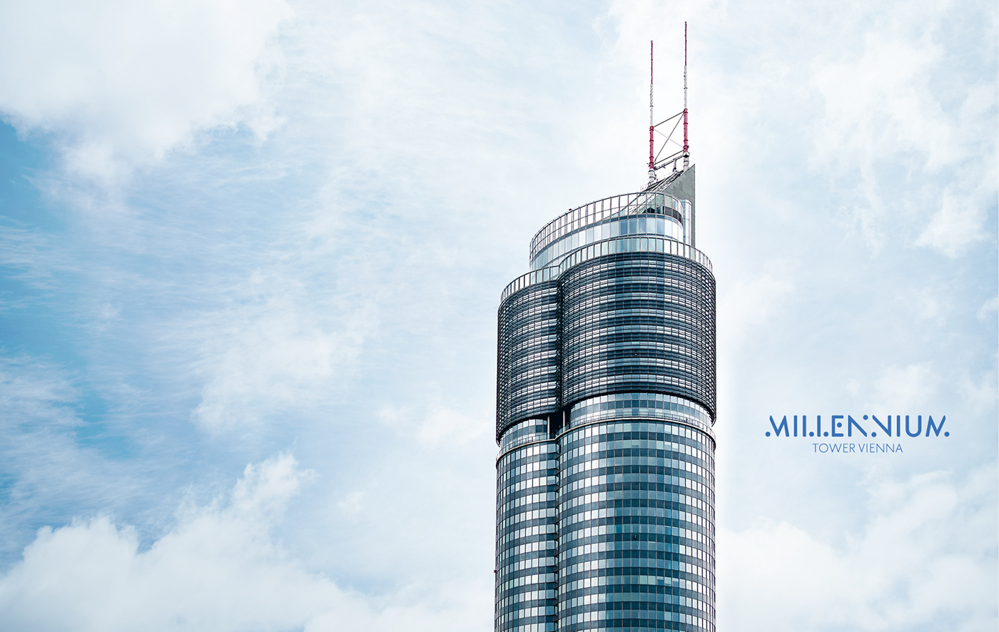 editorial design Creative Direction vienna Millennium Tower Photography strategy Roommmetsfreiland real estate skyscraper ILLUSTRATION