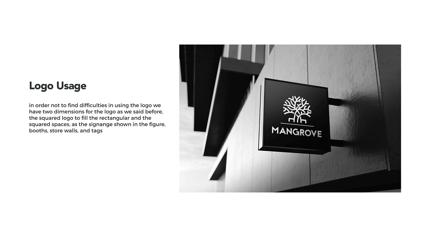 furniture branding  mangorve Logo Design wood Corporate Identity CI