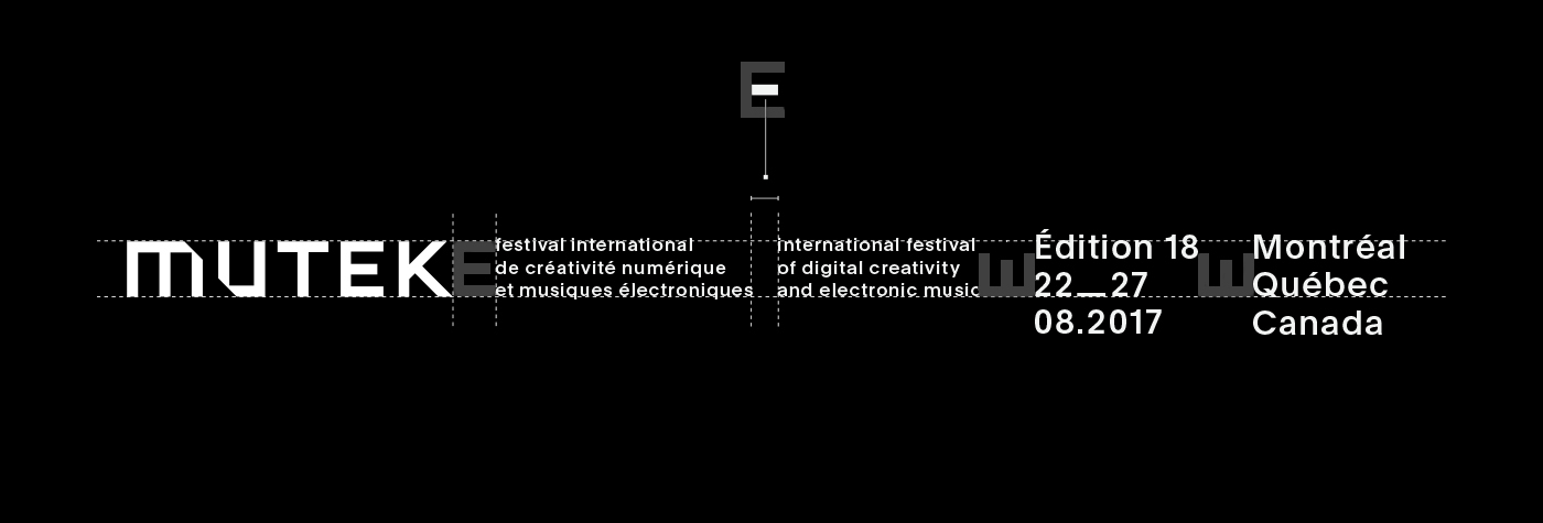 festival Identity System branding  typography   motion campaign Rebrand art direction  International electronic music