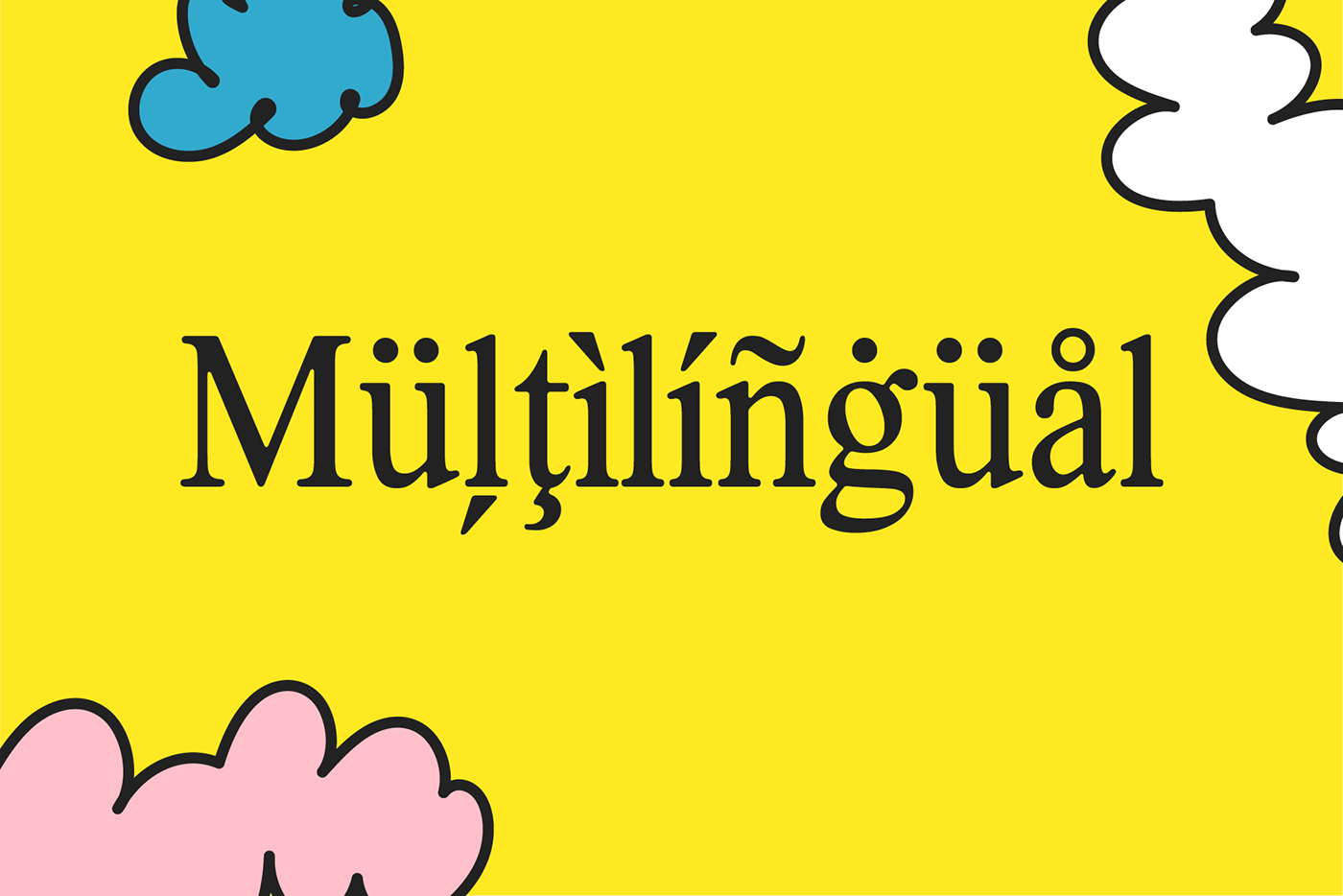 multilingual font
