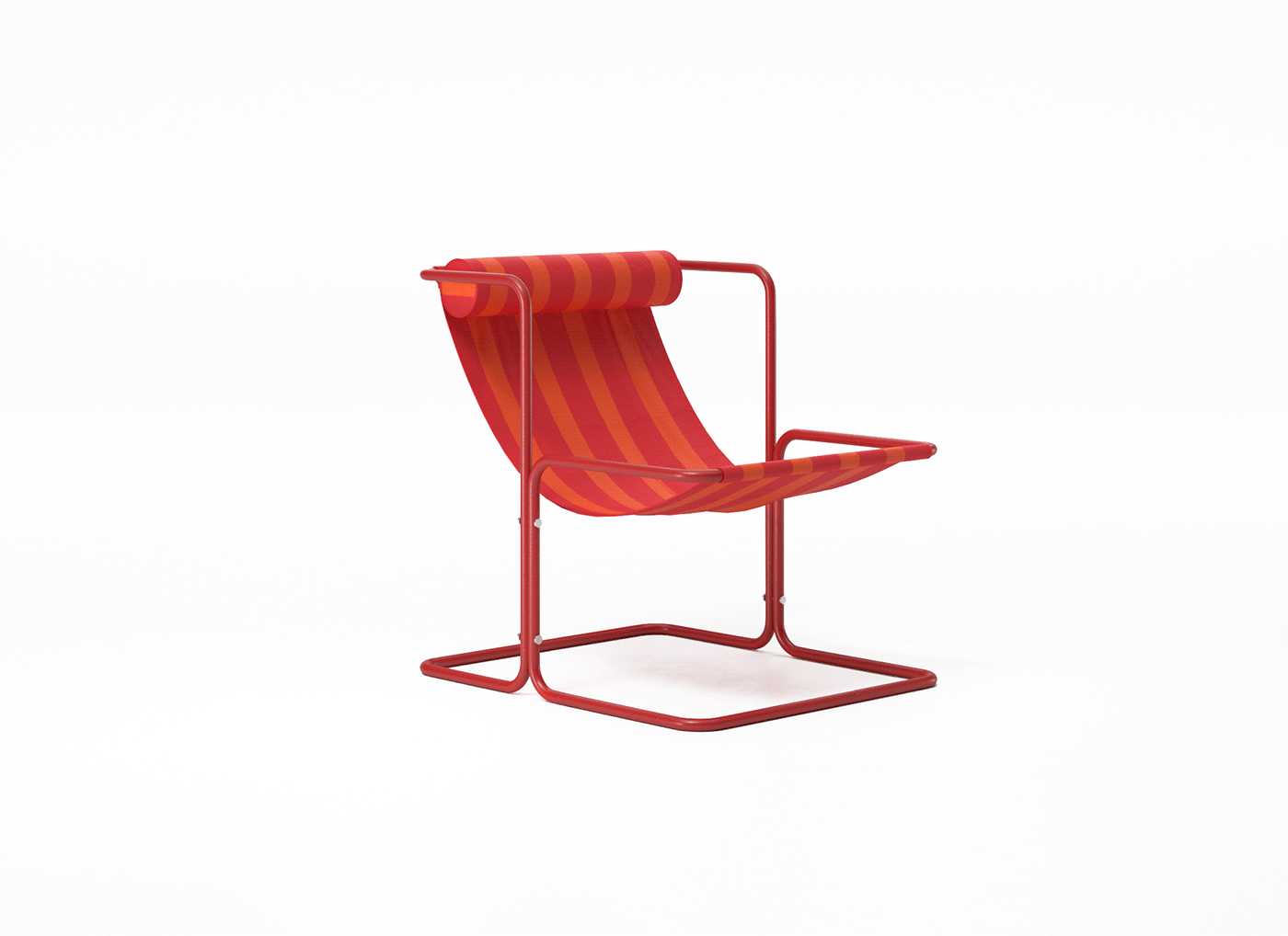 summer Lounge Chair Outdoor Outdoor Design outdoor furniture chair Render 3D