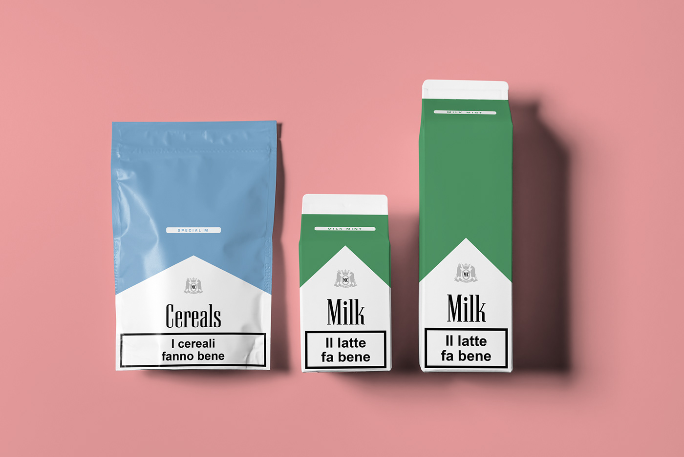milk Pack milkcare propotype Proposal visual identity