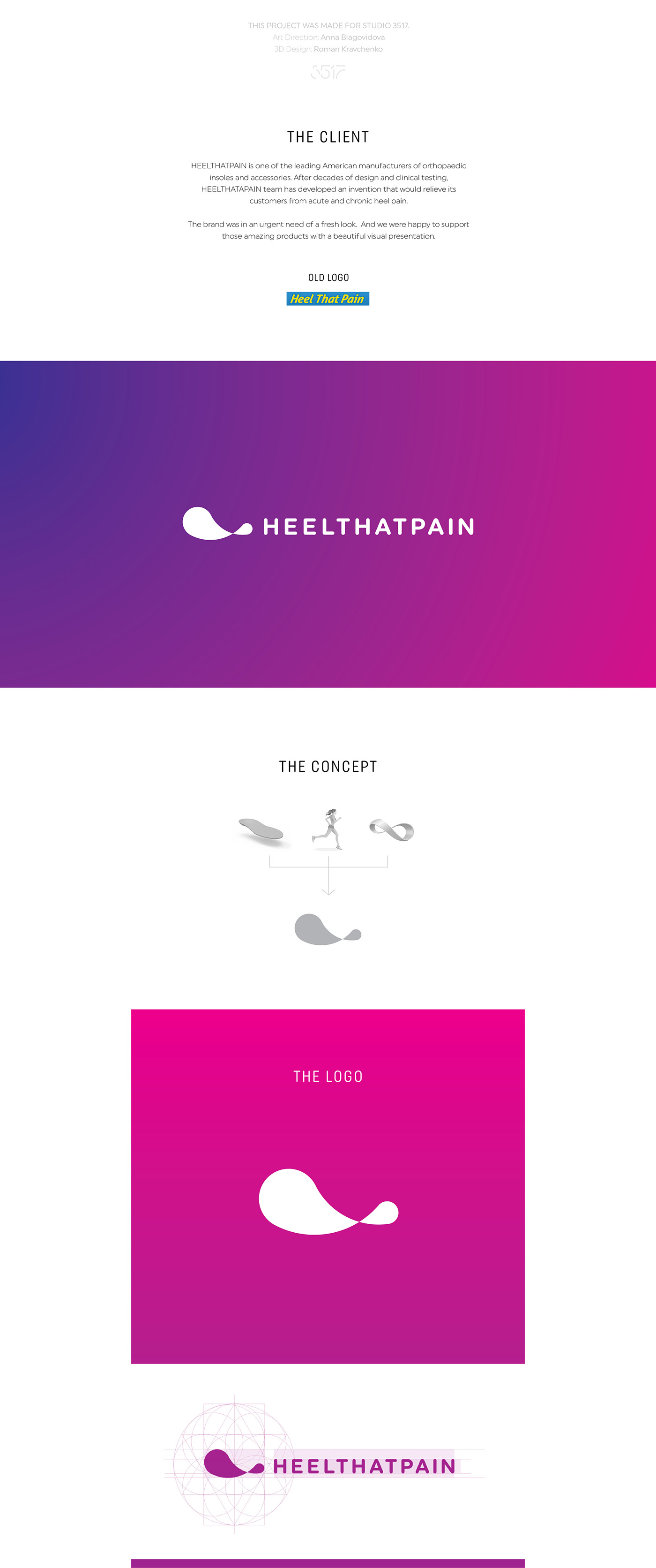 Health branding  Website product design graphic medical foot Packaging icons