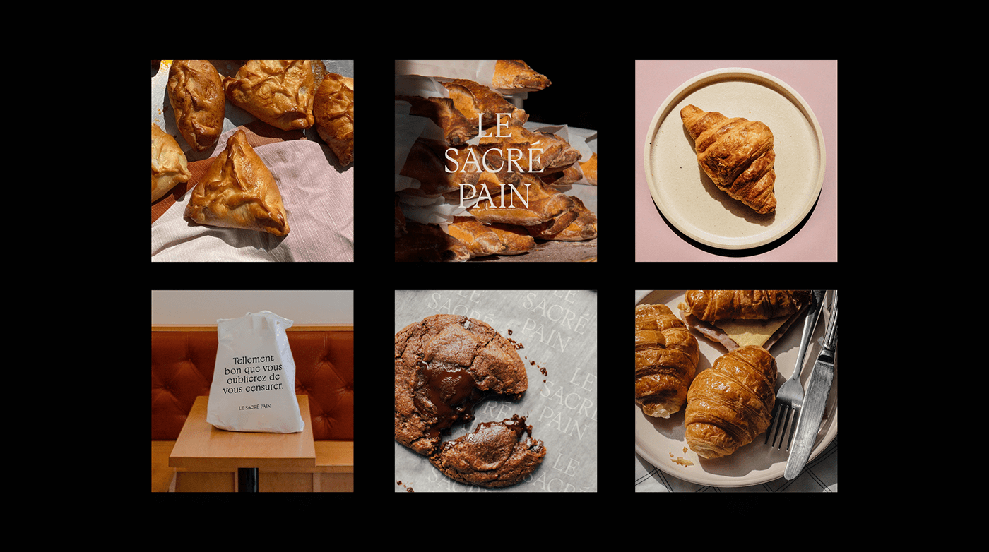 bakery brand brand identity branding  bread identity pastry visual identity