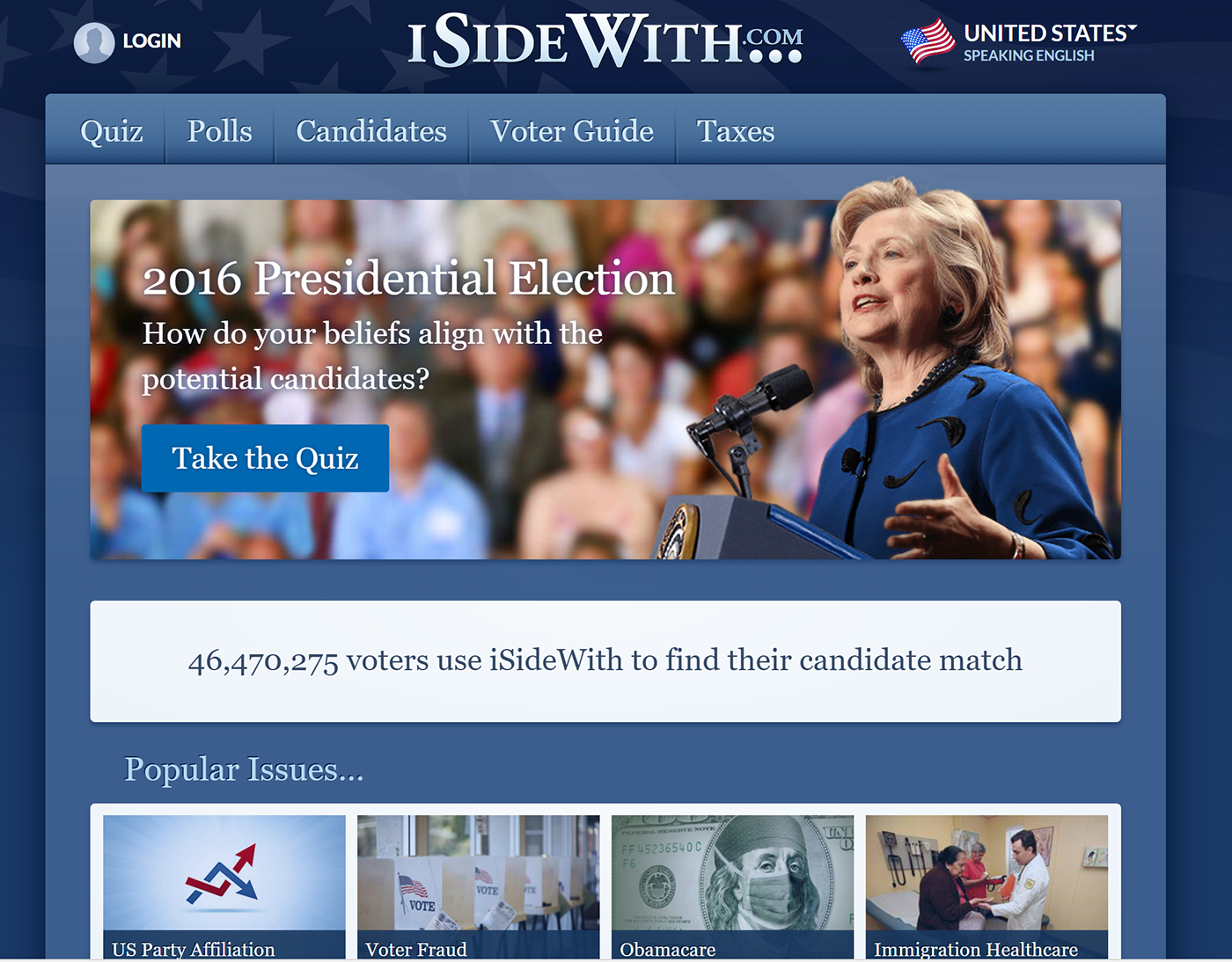 politics interaction app design news boost