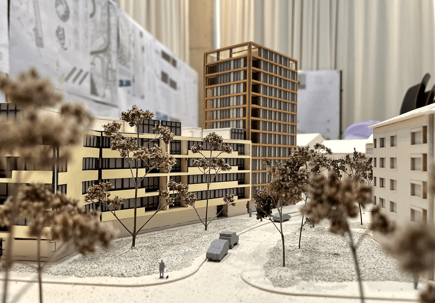 architecture architektur Basel city Hochhaus nachhaltigkeit planning Urban Urban Design