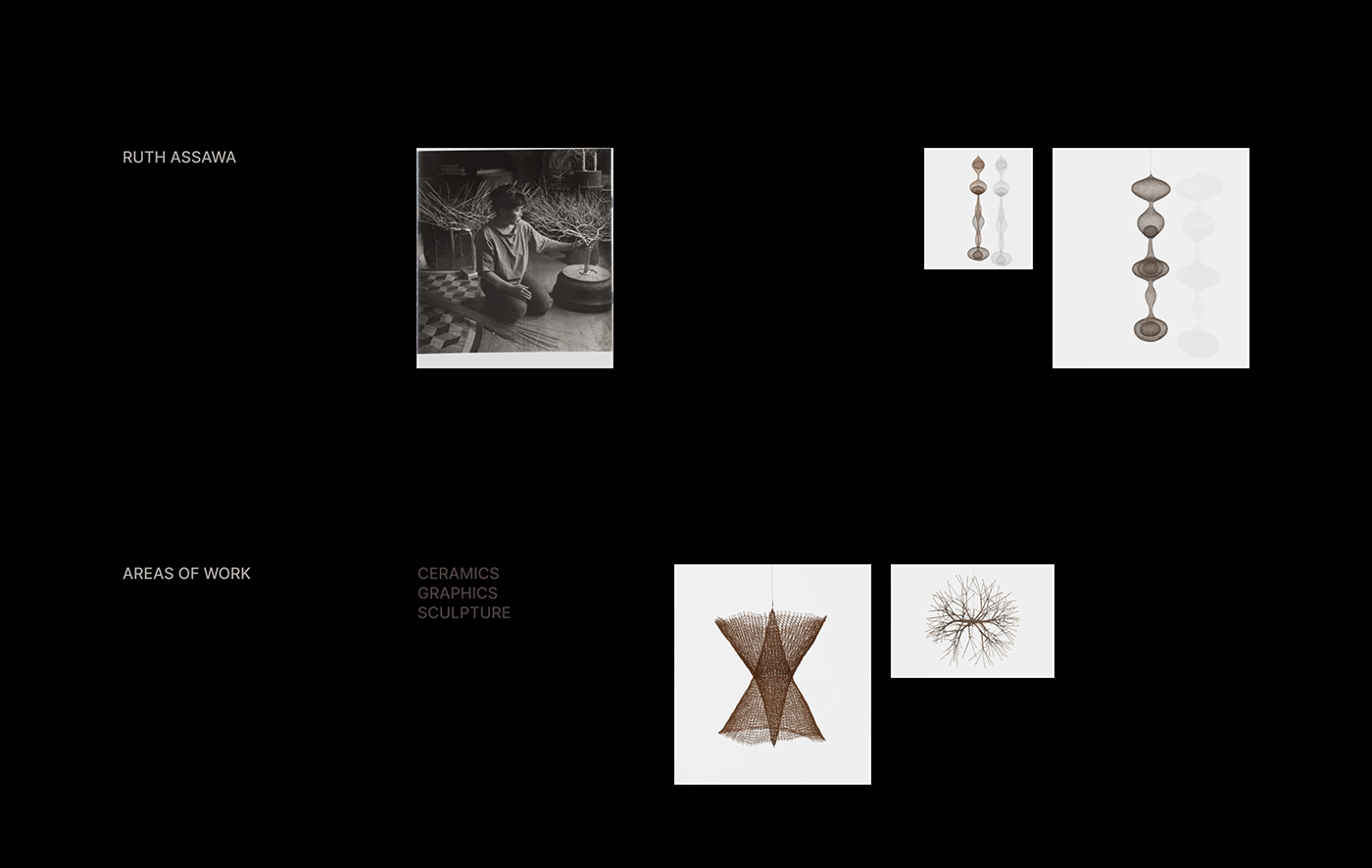 art museum Exhibition  design typography   UI/UX Website