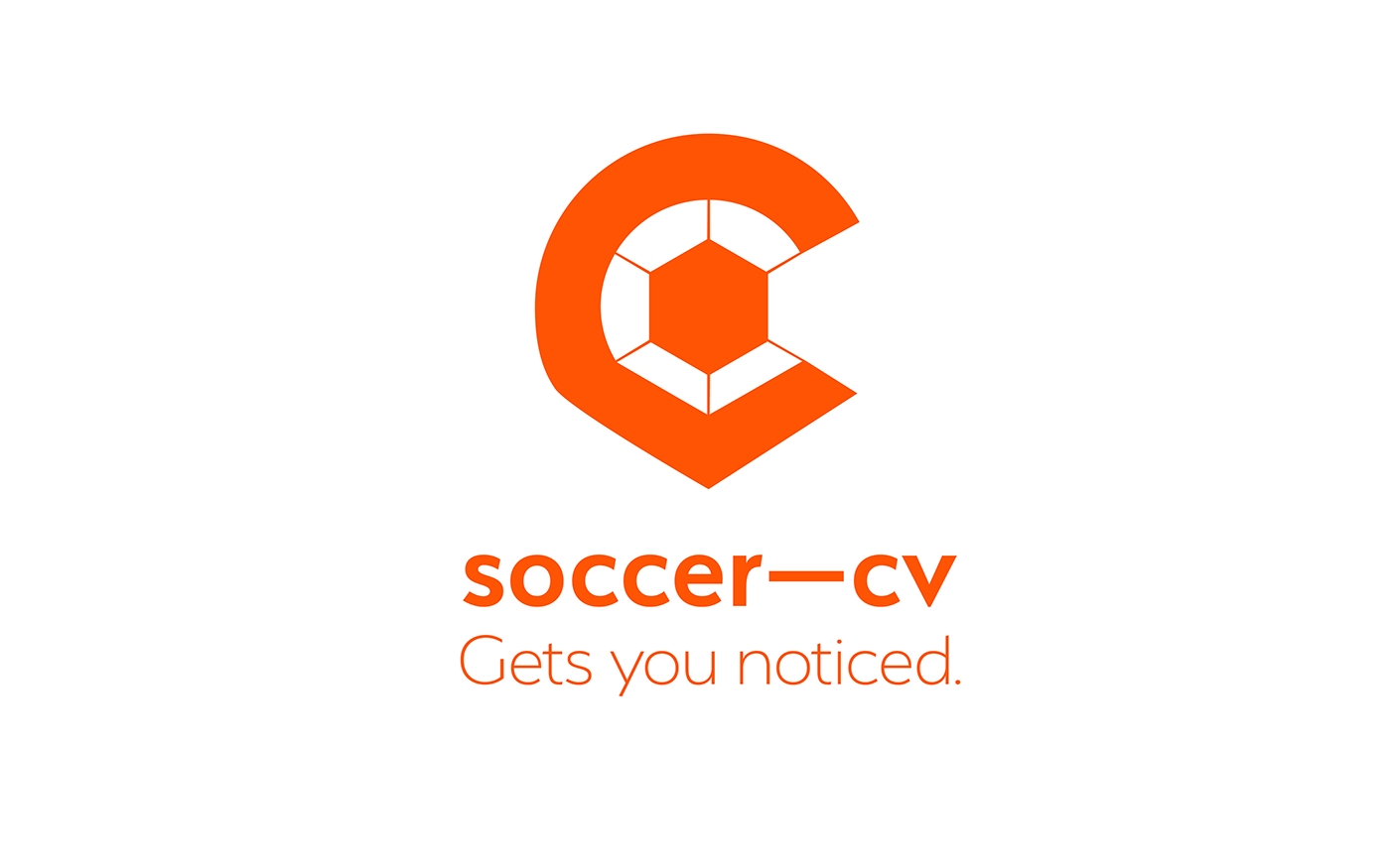  Soccer  CV  logo  on Behance