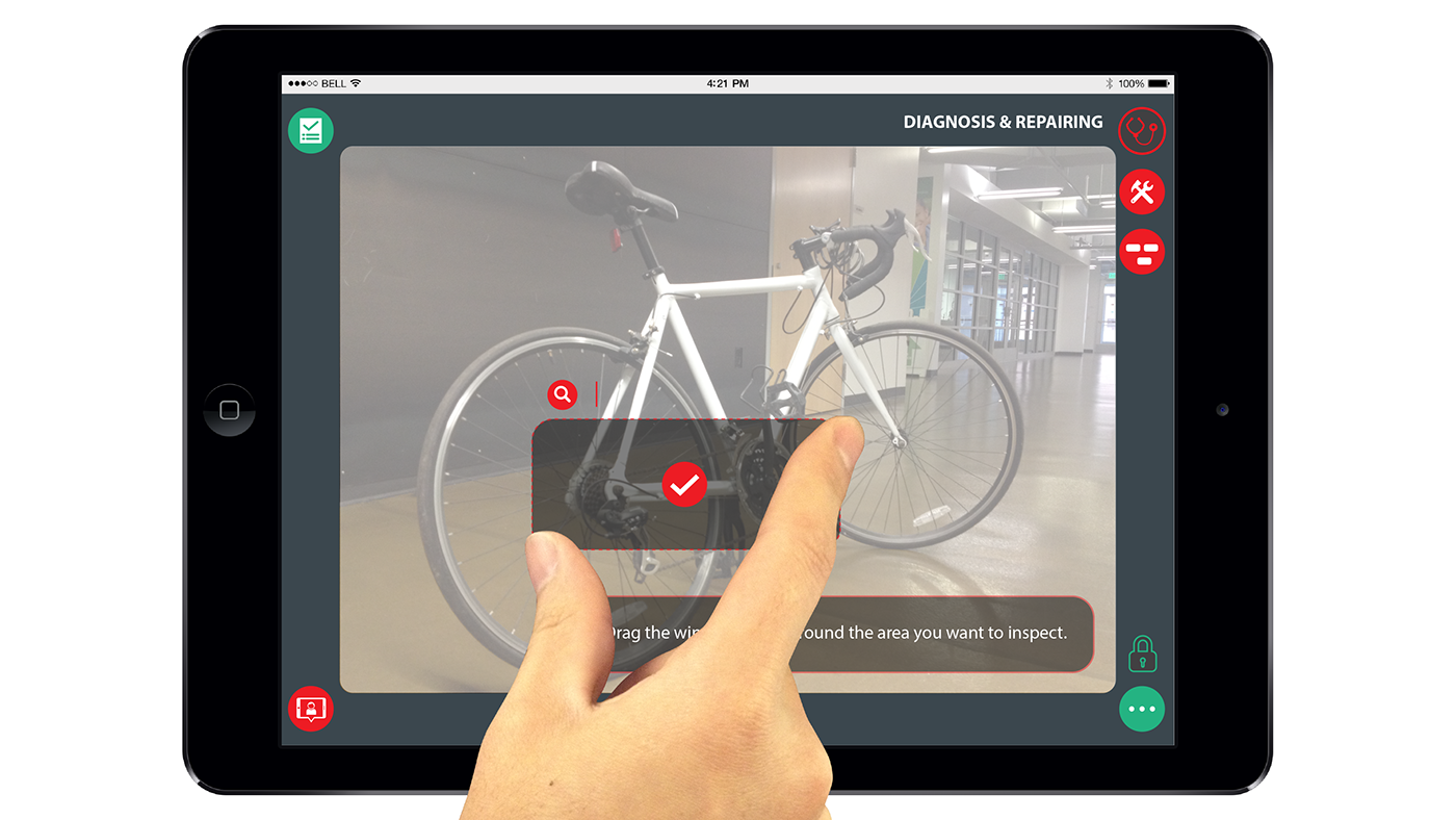 Bike Repair iPad app
