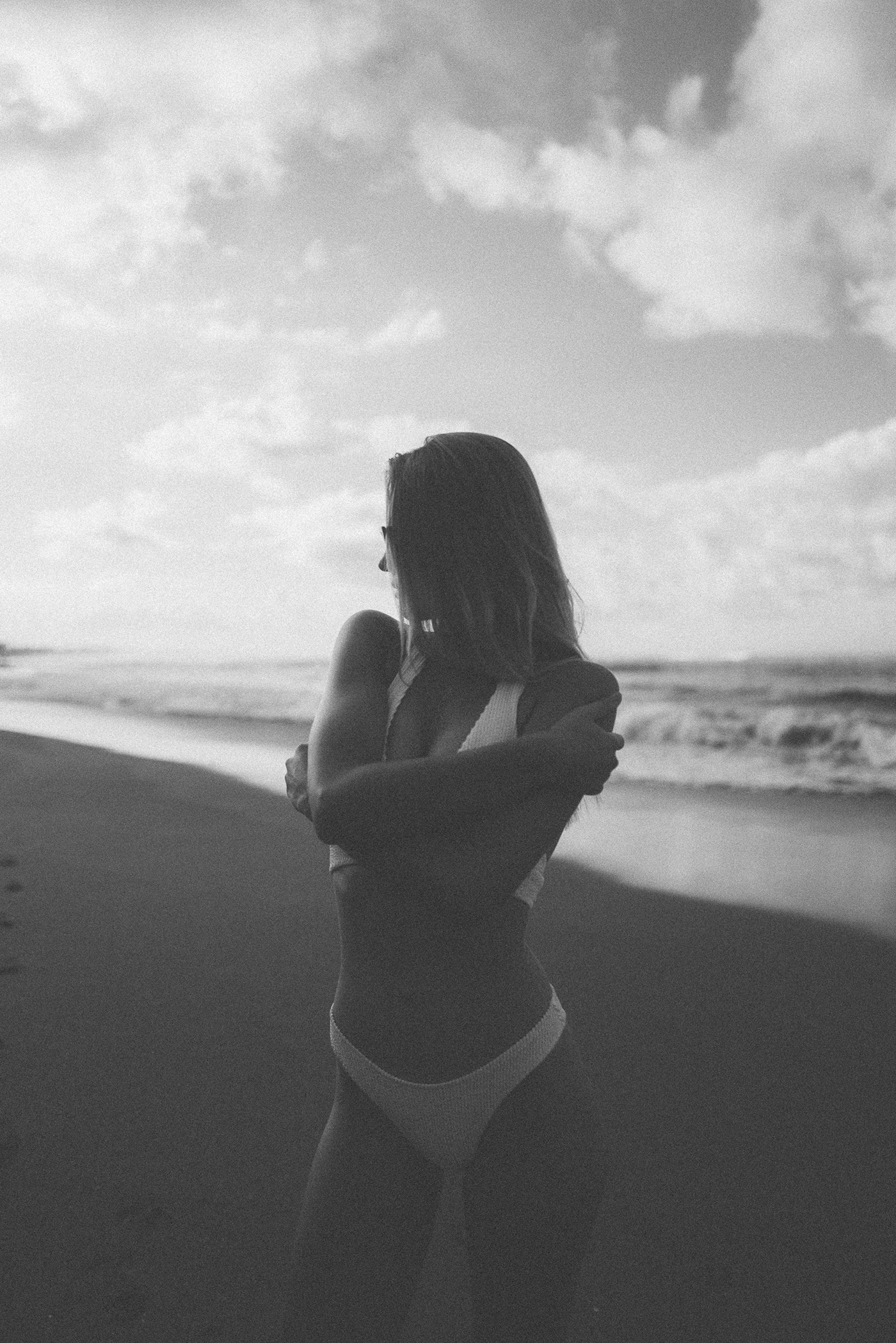 model bali beach Moody bikini Leica Photography  portrait Fashion  beauty