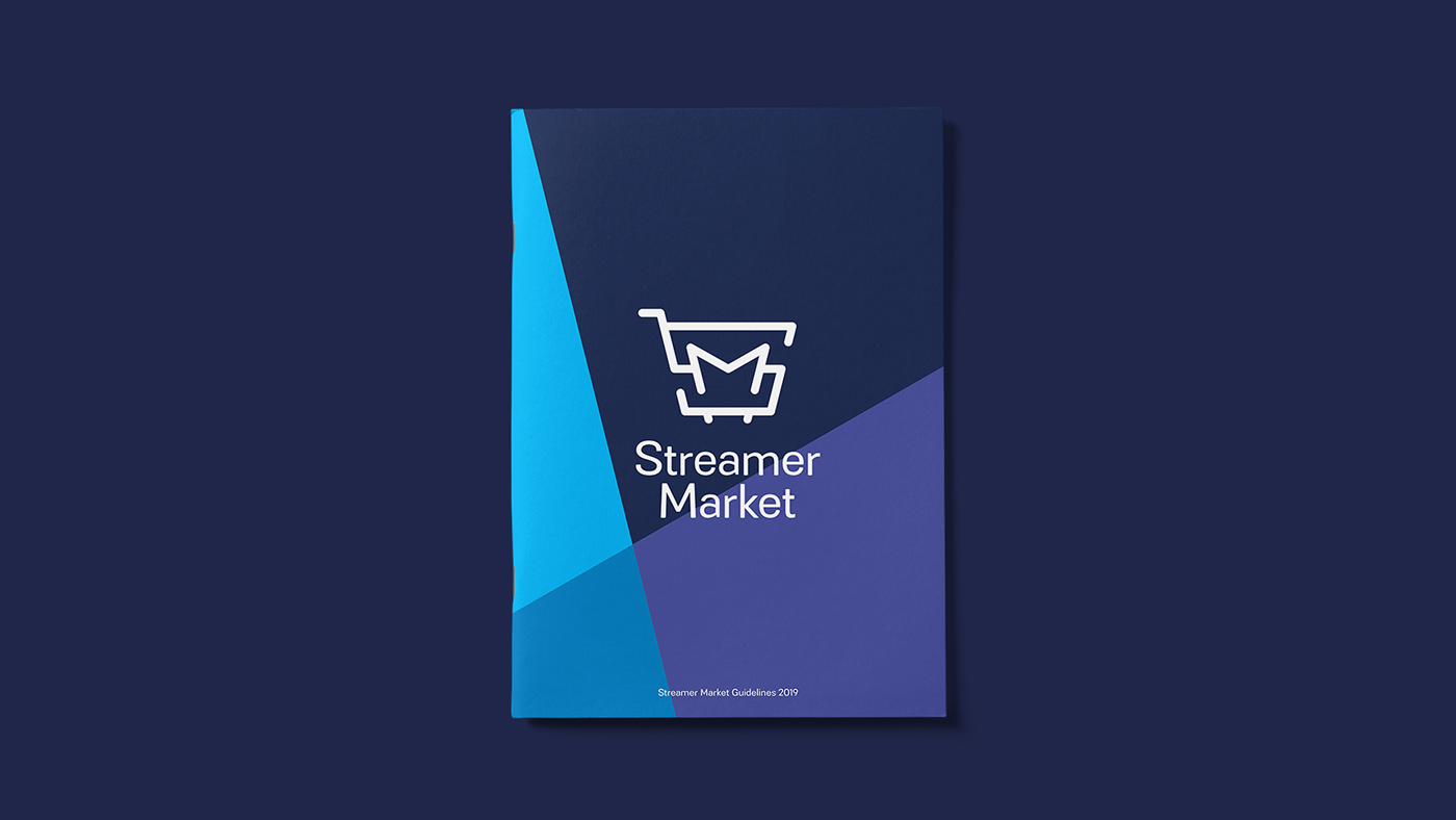 Streamer Market Brand Guidelines Front Cover