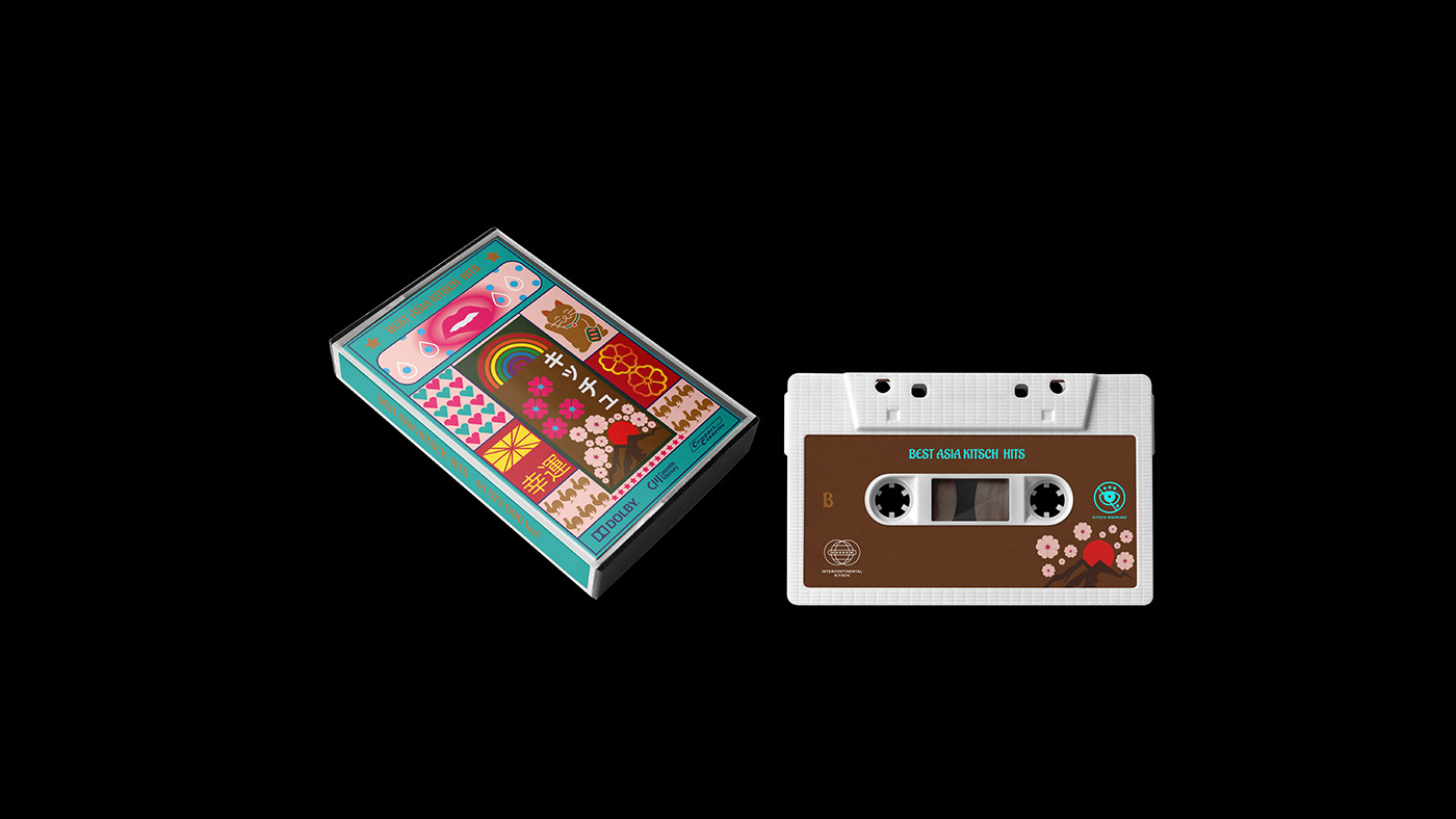 cassette cassettetape hits kitsch music musicpackaging