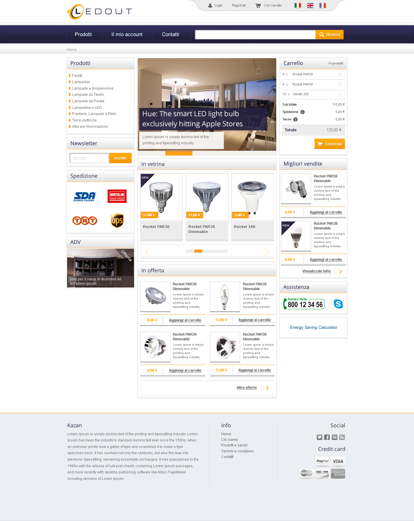 e-commerce Symfony Prestashop front-end Webdesign