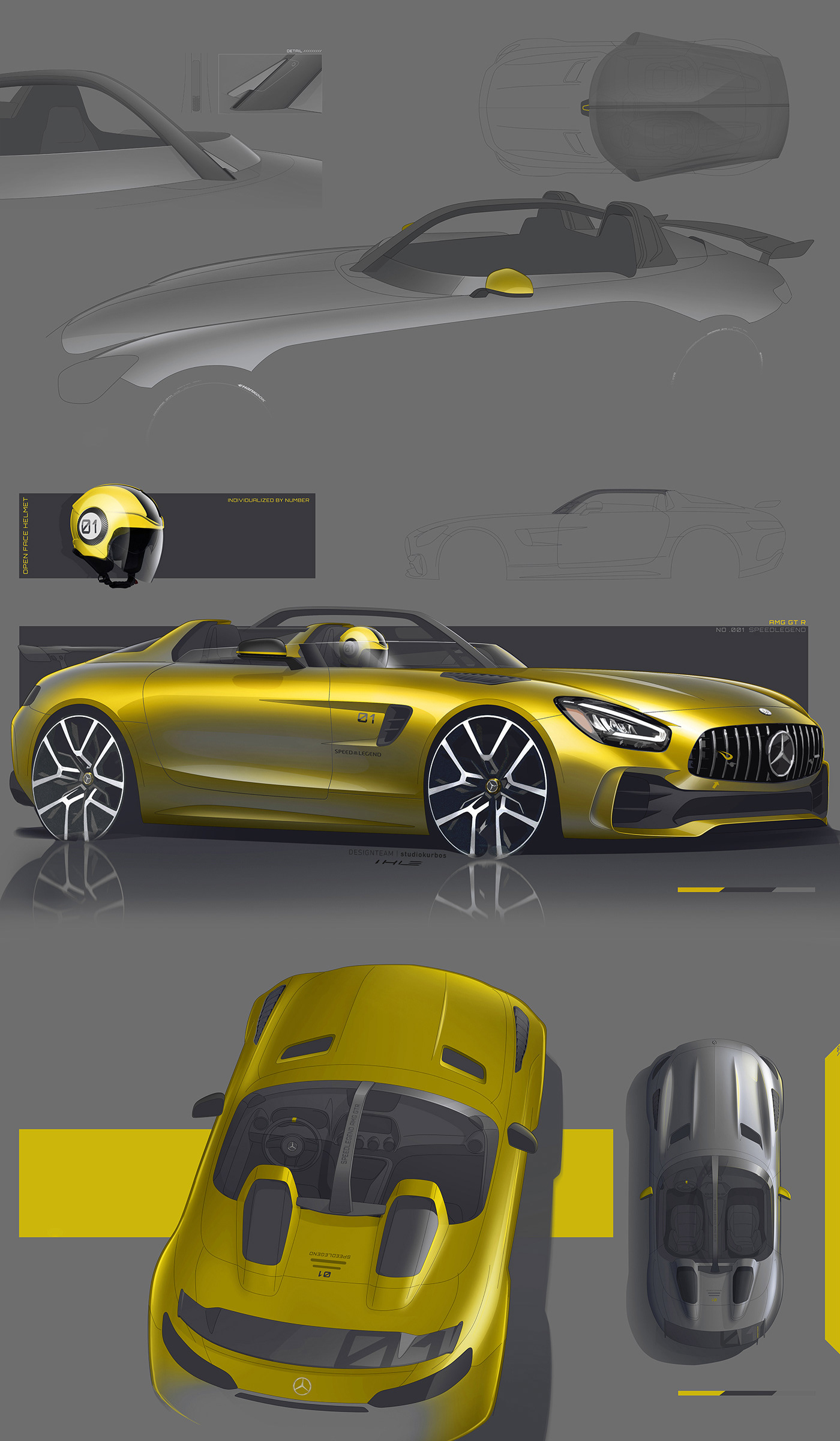Automotive design car design Design Development Designproject kurbosdesign rendering studiokurbos