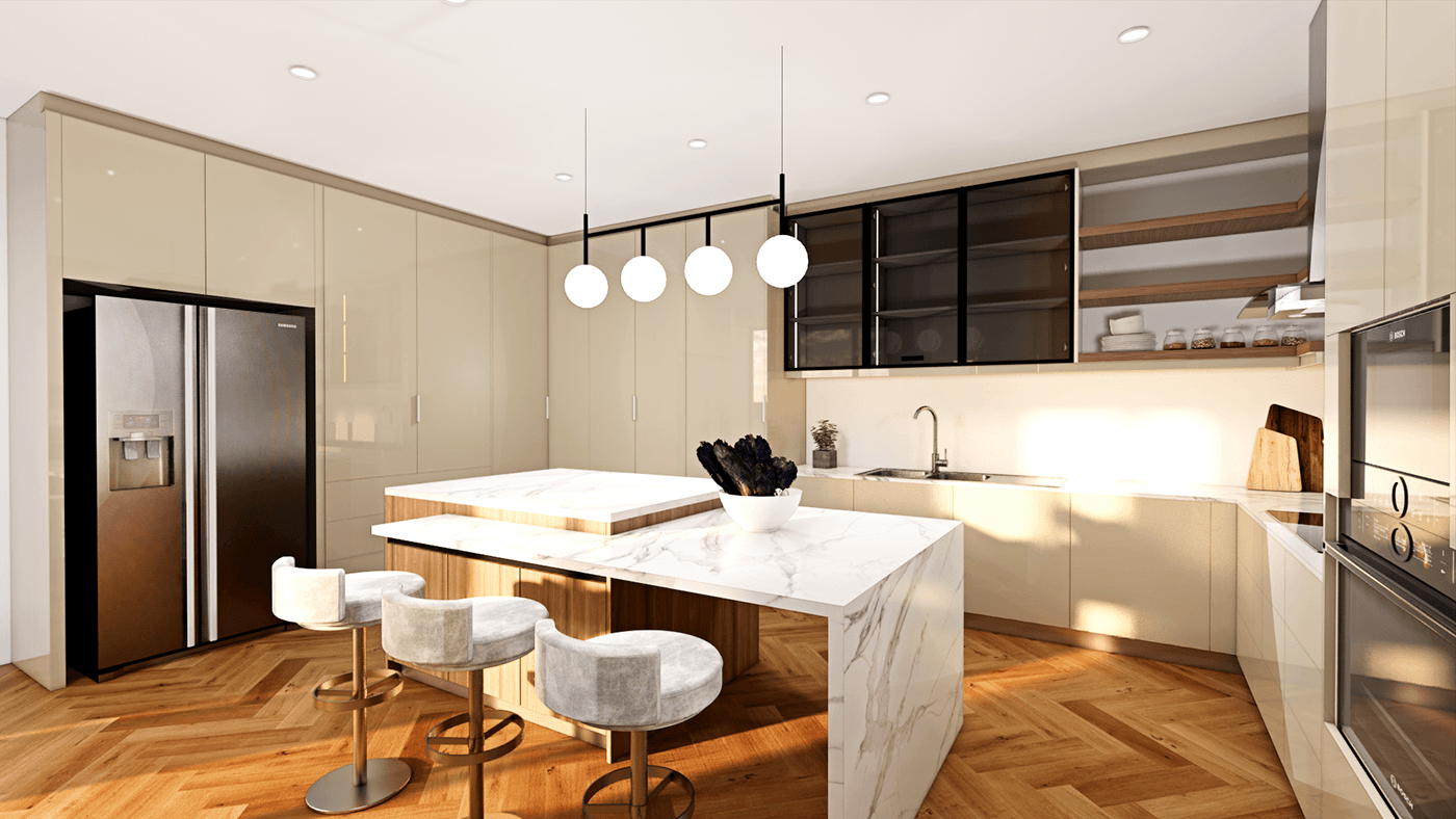Enscape3D enscape 3D Rendering realistic renders  photoshop interior design  visualization architecture cabinet