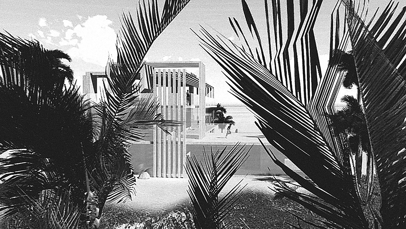 architecture dubai estate luxury palms desert Photography  BIM lumion