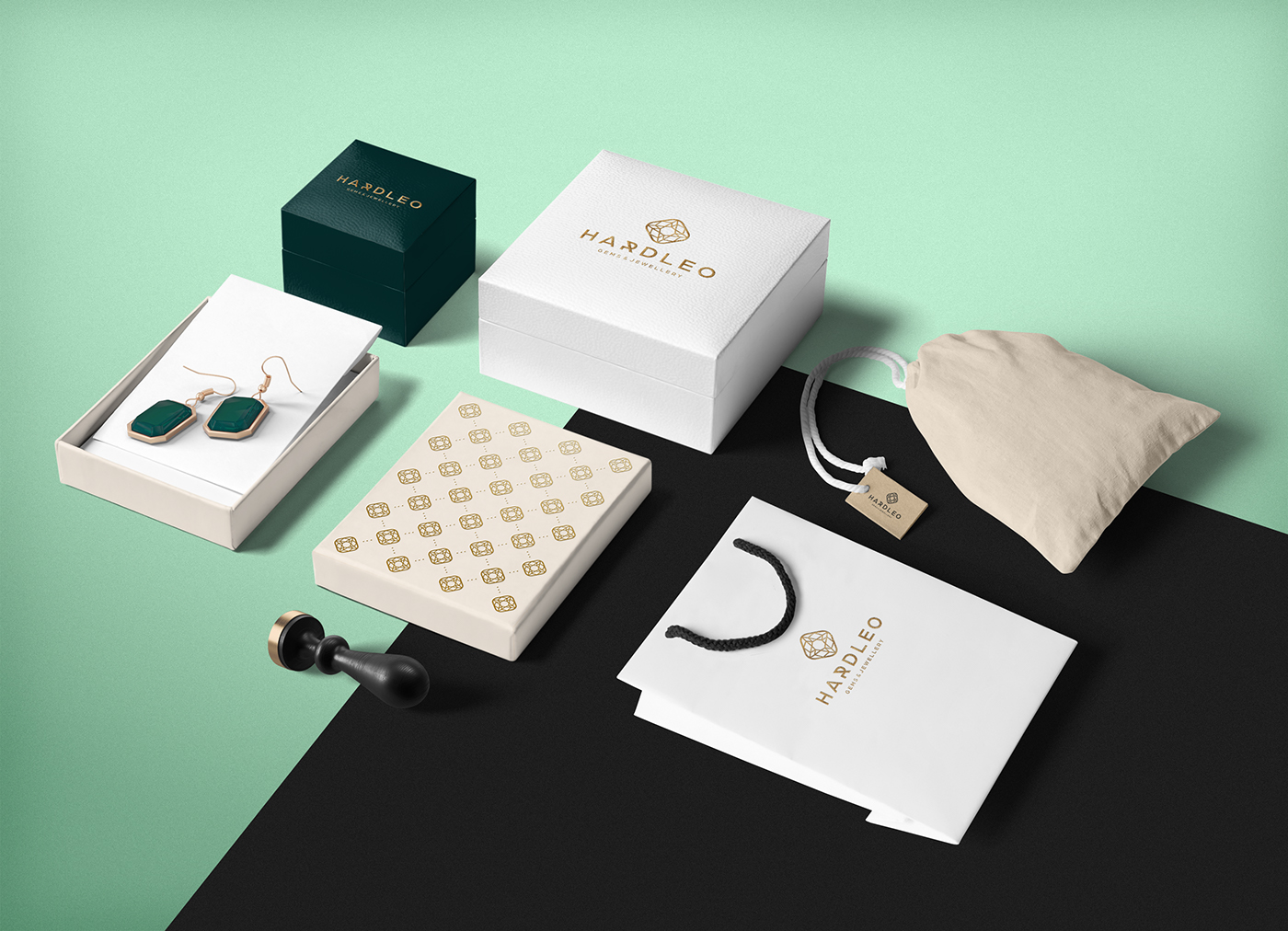 Gems gold Jewelers jewelry Minimalism Typeface Packaging free download logo