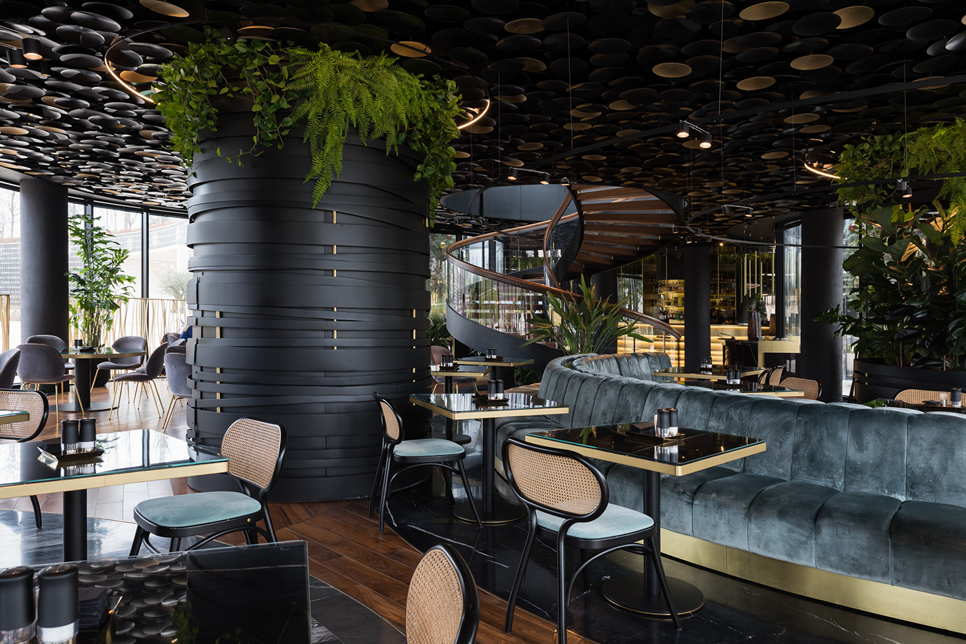 architecture bar cafe Interior interior design  restaurant