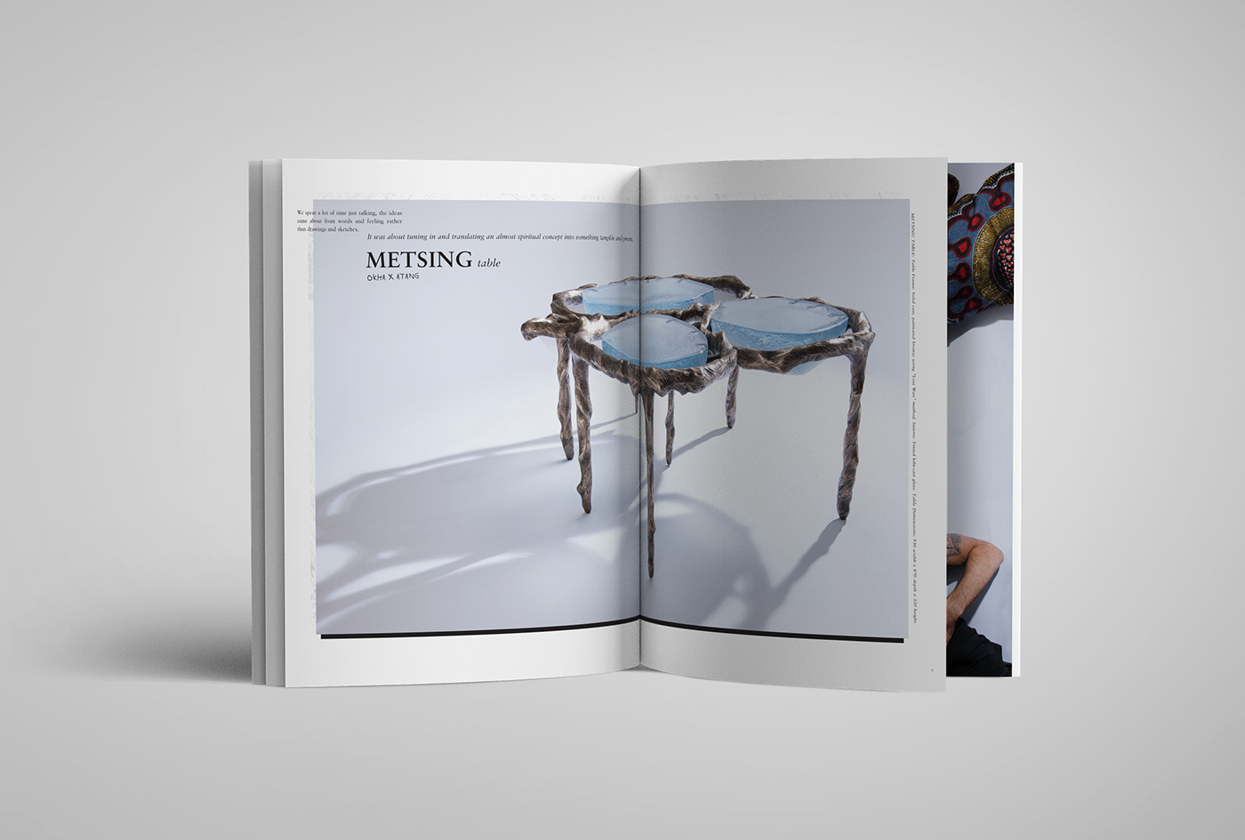 Layout design brochure furniture Catalogue magazine book ILLUSTRATION  art Collaboration