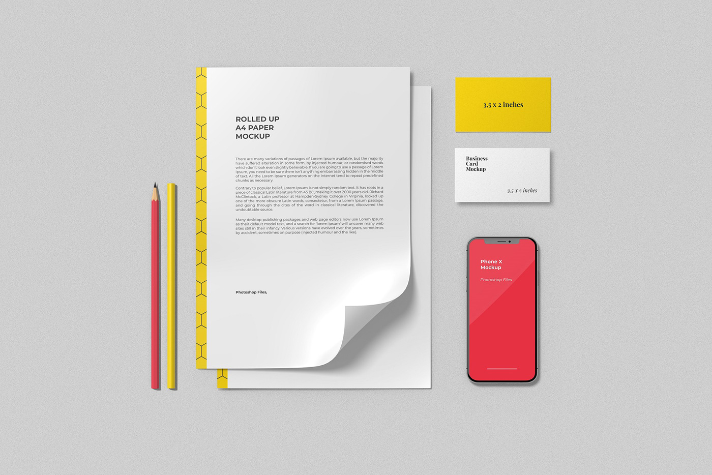business card download free graphiccrew Mockup paper PSD mockups scene creator Stationery us letter