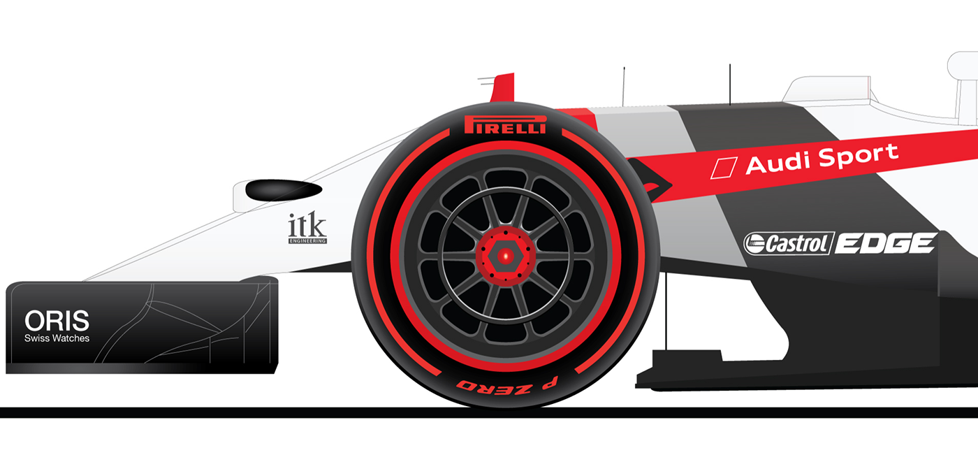 Formula 1 Audi audi sport Racing Motorsport f1 Livery liveries concept f1 2015 f1 2016 vector future Alonso