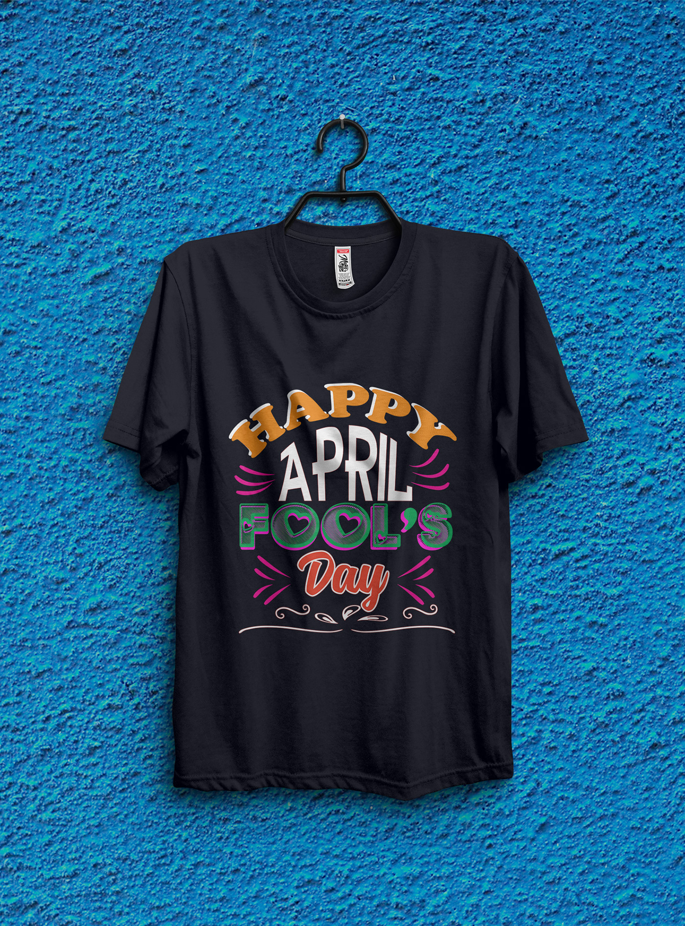 typography logo T-Shirt Design Vintage Design typography   custom t-shirt t-shirt ILLUSTRATION  tees April fool’s design April fool’s T shirt