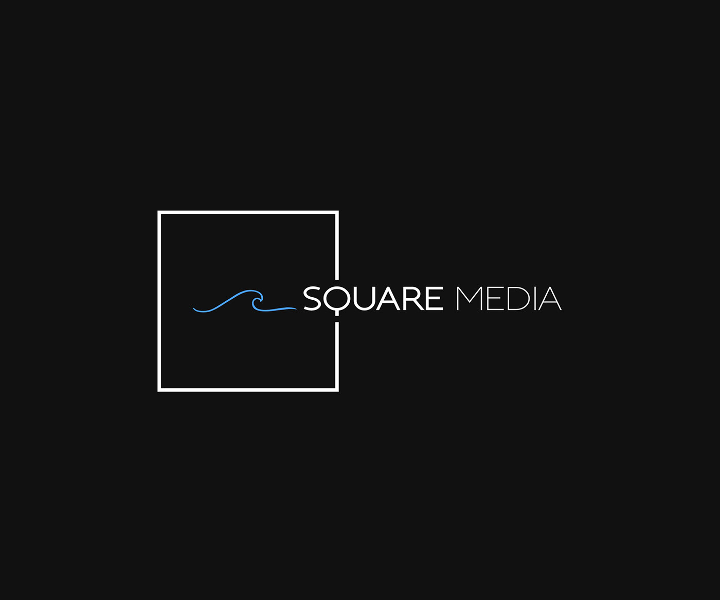 logo design minimalist modern flat creative inspiration square media