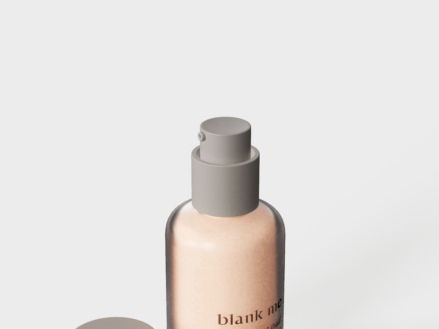 beauty foundation make-up skin care products くノ一 땅콩주소 Packaging Brand Design product design 