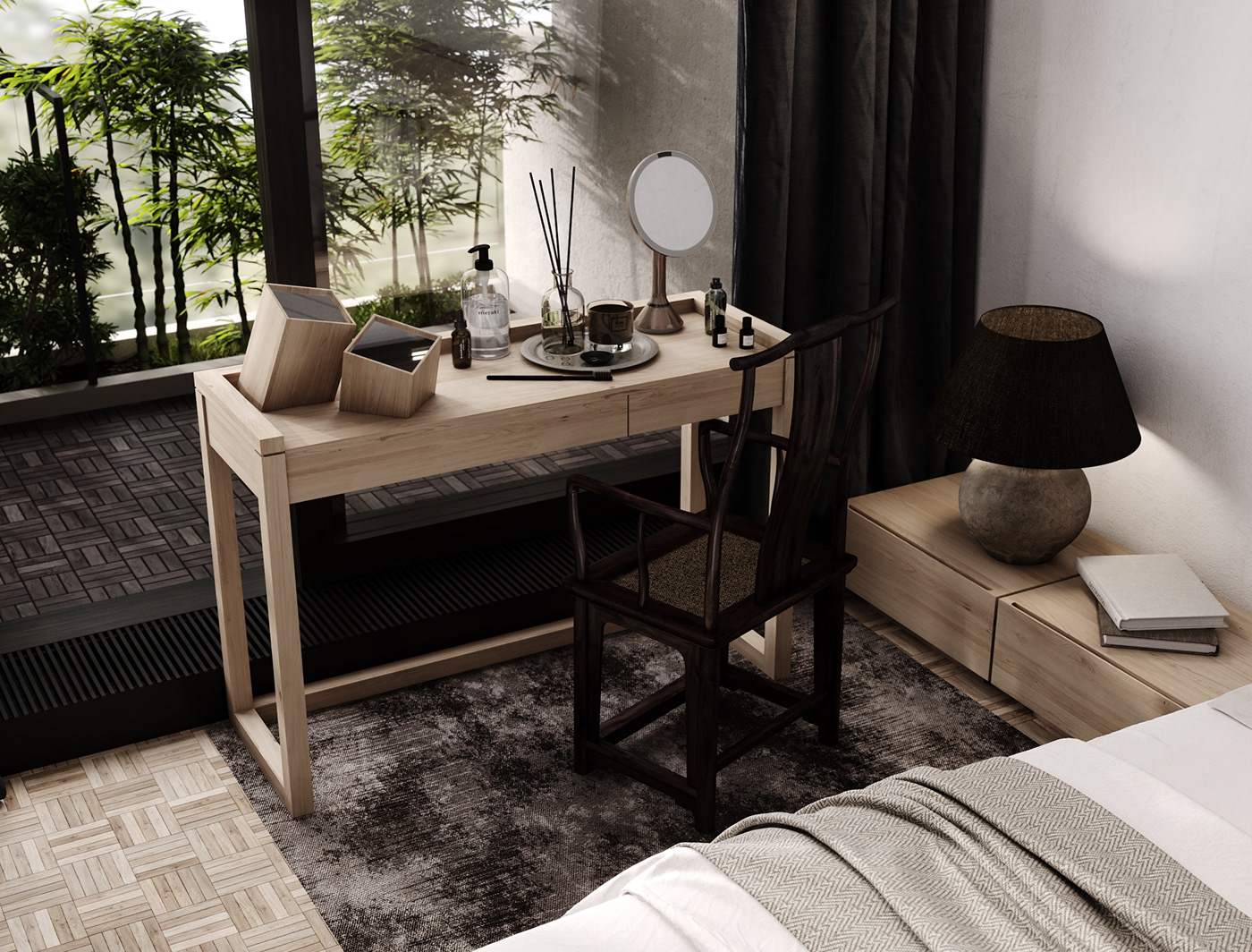 3d max apartment design architecture design CGI corona renderer Interior interior design  Render visualization living room