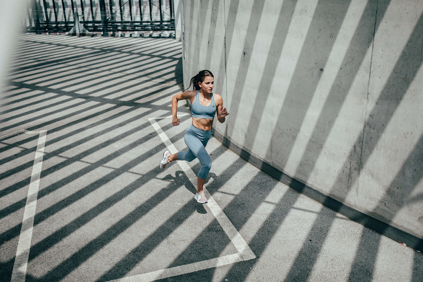adidas fitness model run running sport sportsphotography stripes workout