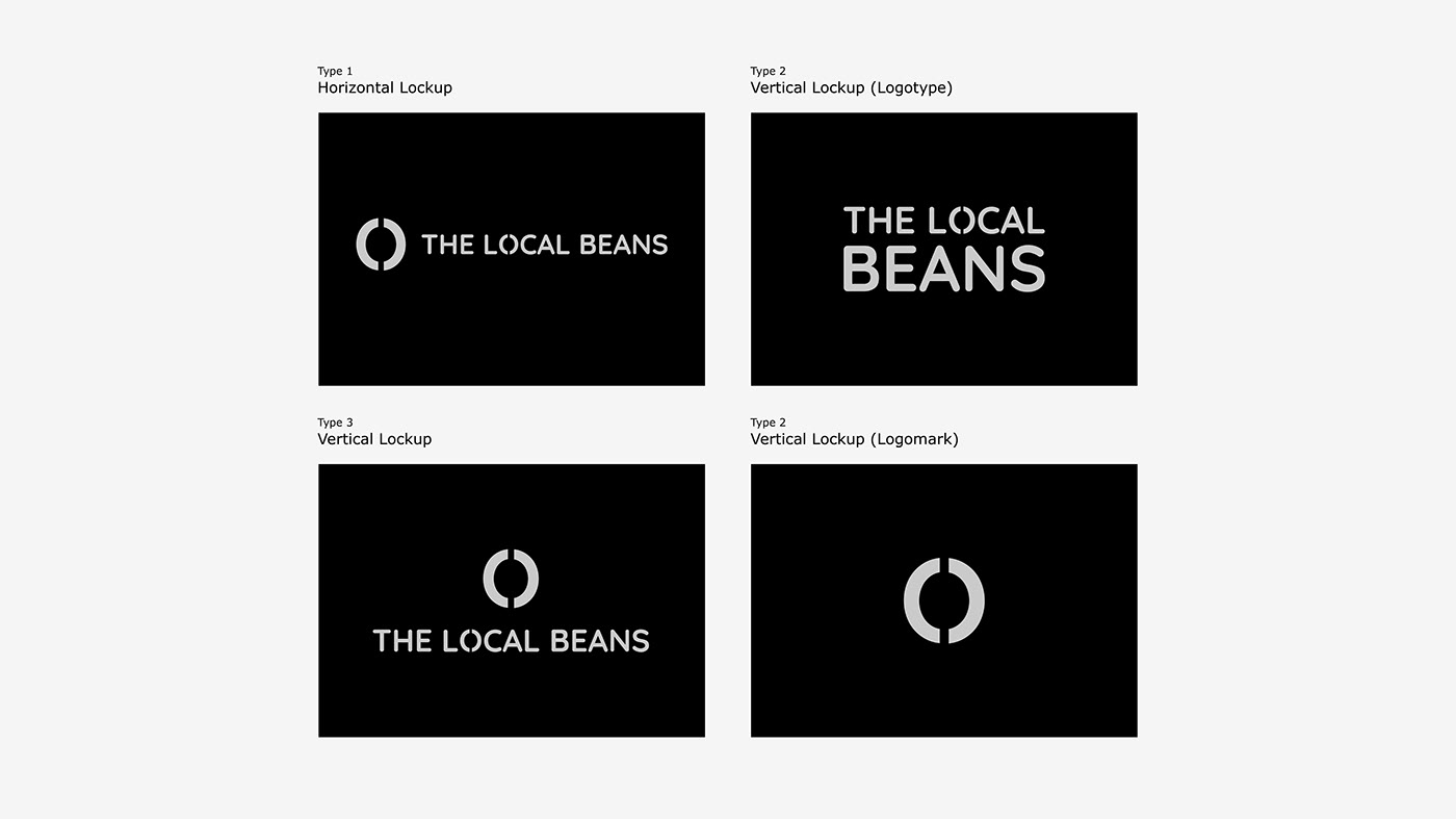 branding  brand identity design ech creative vietnam Coffee Retail brand coffee bean the local beans