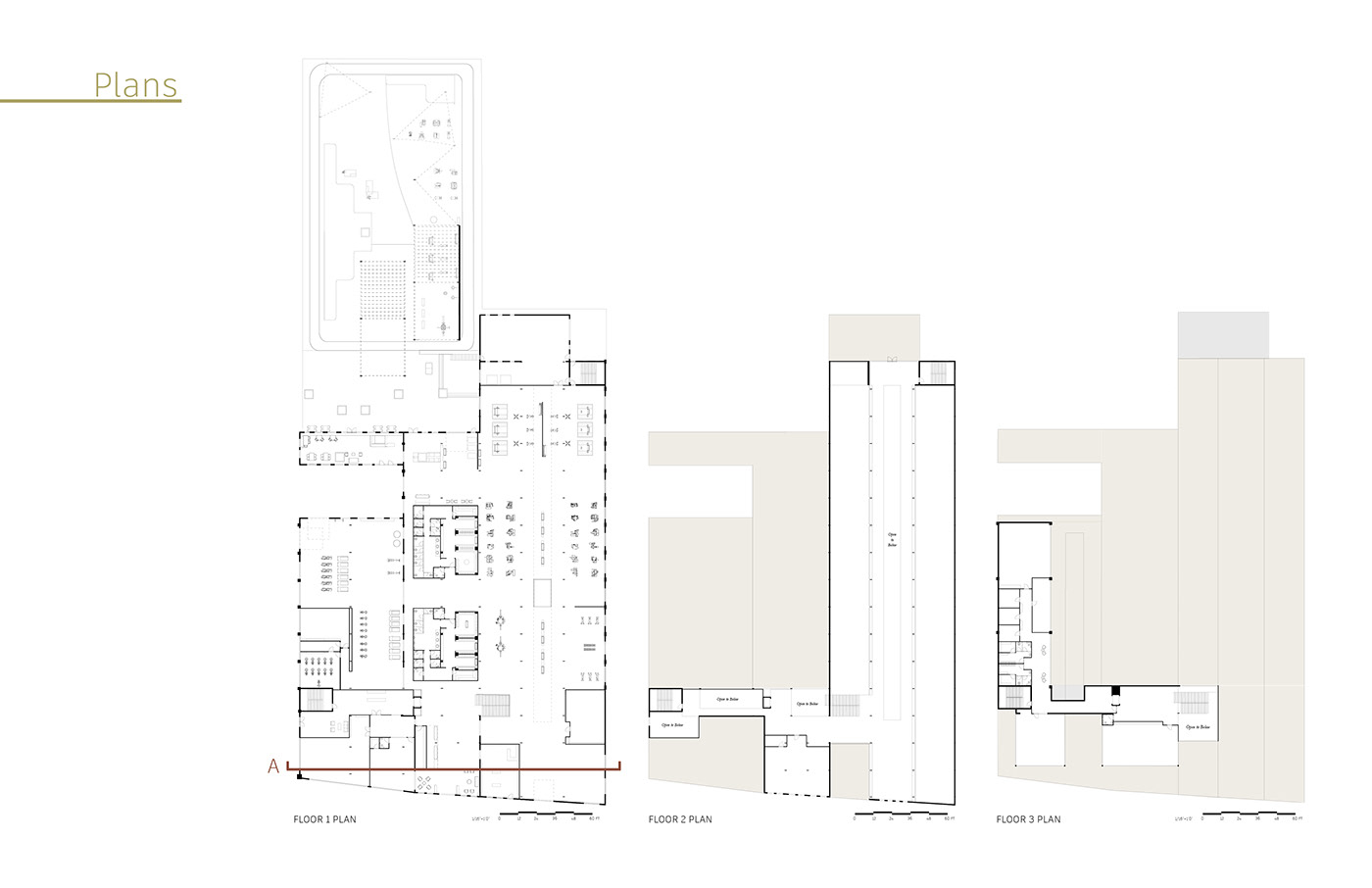 adaptive reuse renovation rendering cincinnati interior design  architecture visualization