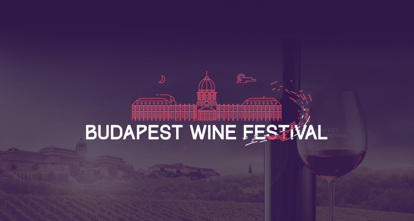 budapest wine festival branding  Event campaign & strategy Super11 Castle buda party