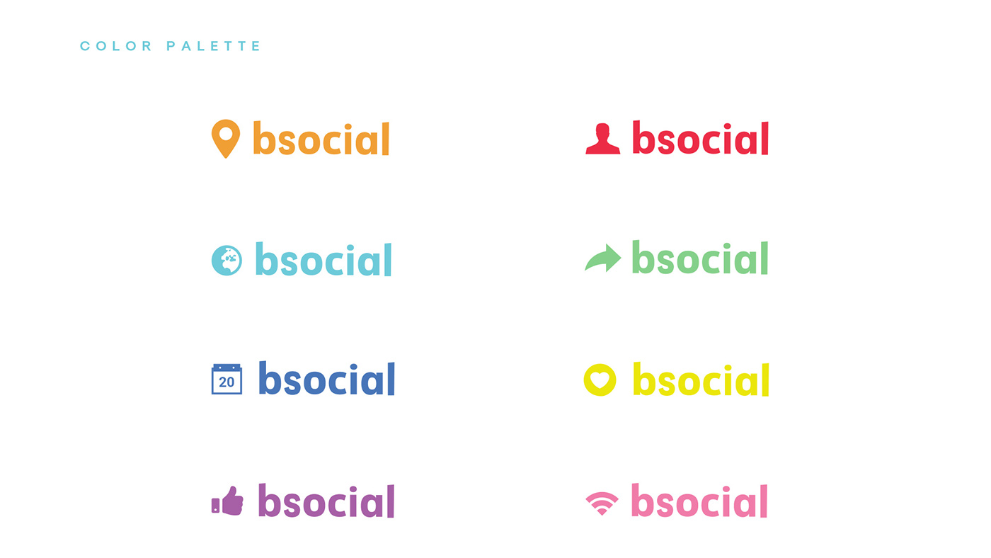social network comunication Be Social brand identity branding  stationary business card bag lap top
