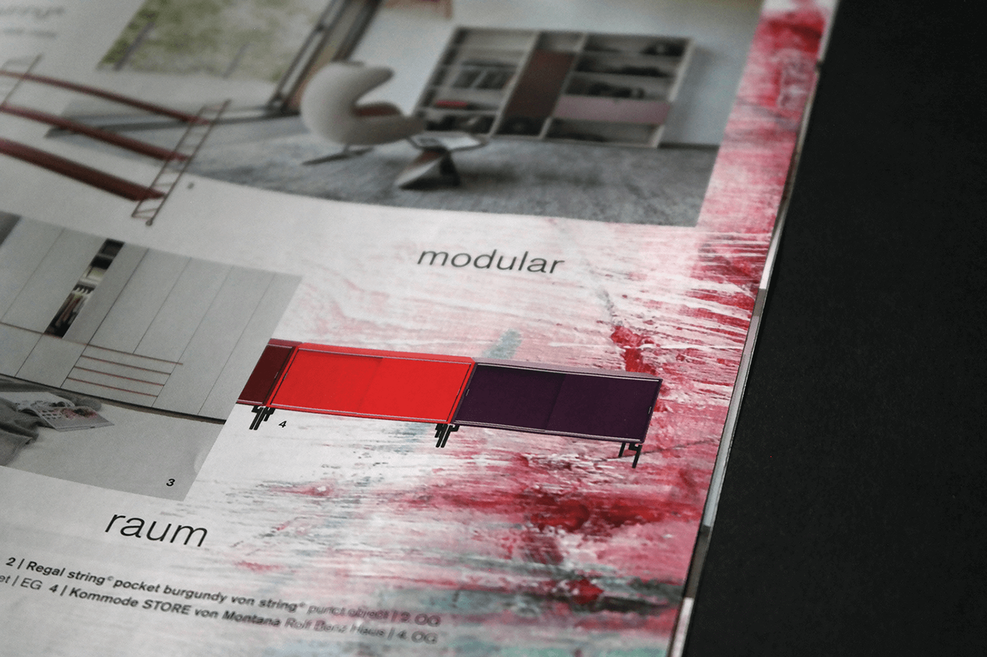 editorial design  print Grafikdesign stilwerk
