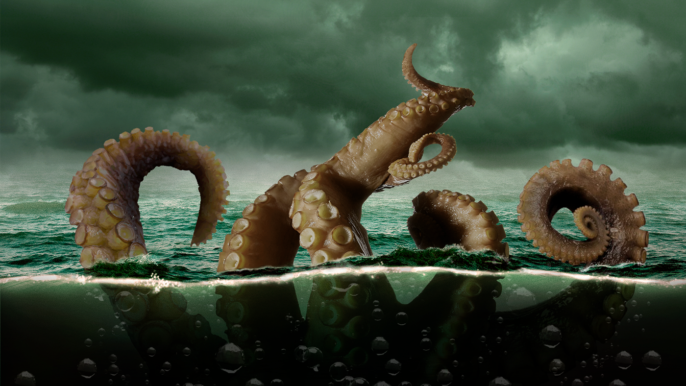 ctchulhu lovecraft cthulhu Lovecraft darkside books tentacles Digital Art  dark