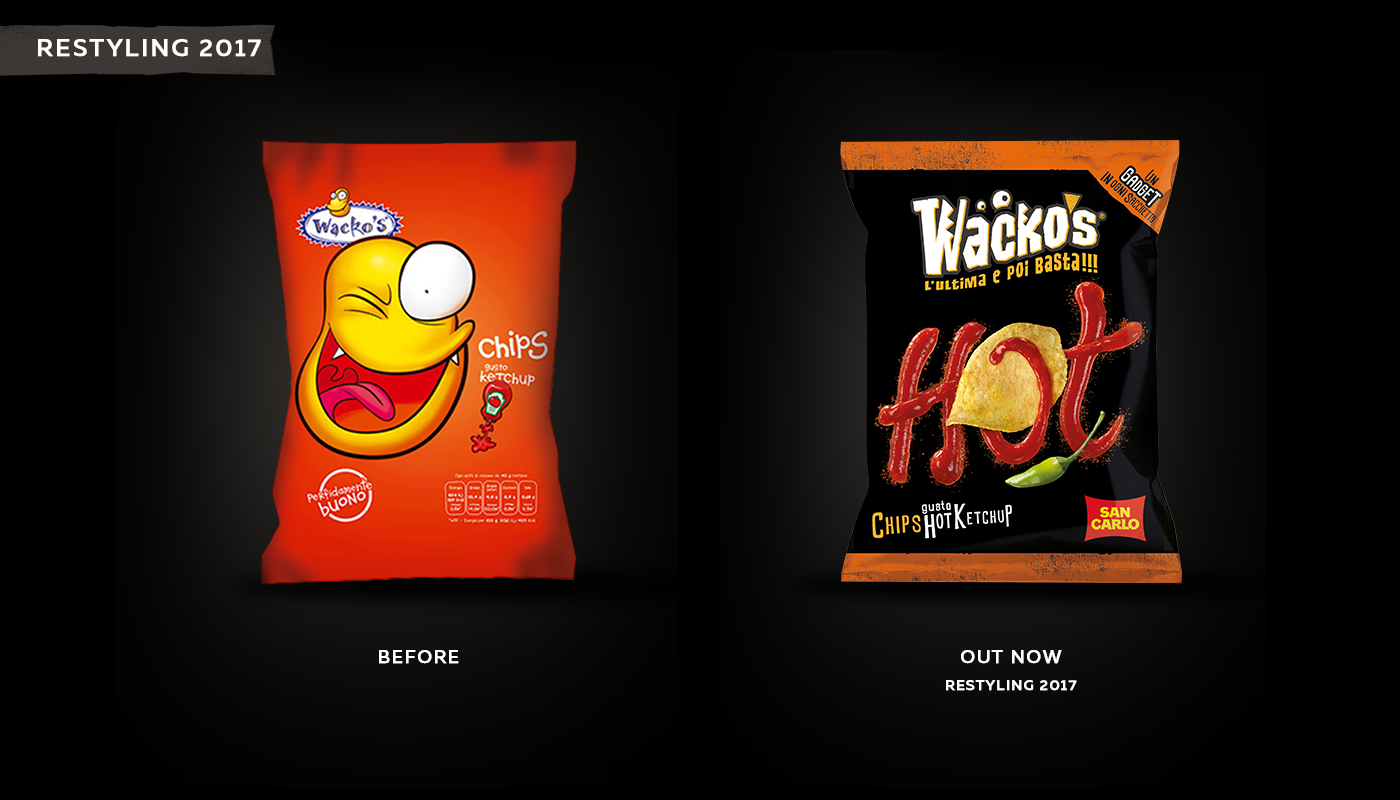 chips snacks Packaging Food  food design ketchup barbecue Cheese spicy 6.14