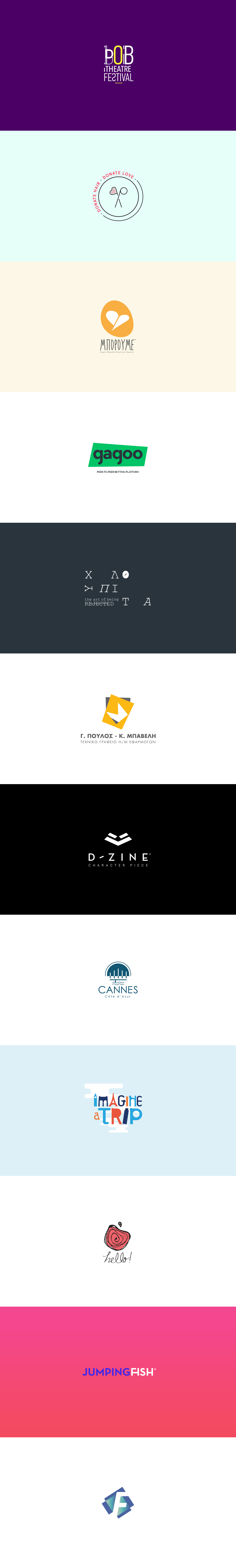 logo logofolio brand identity Brand ID typography   branding 
