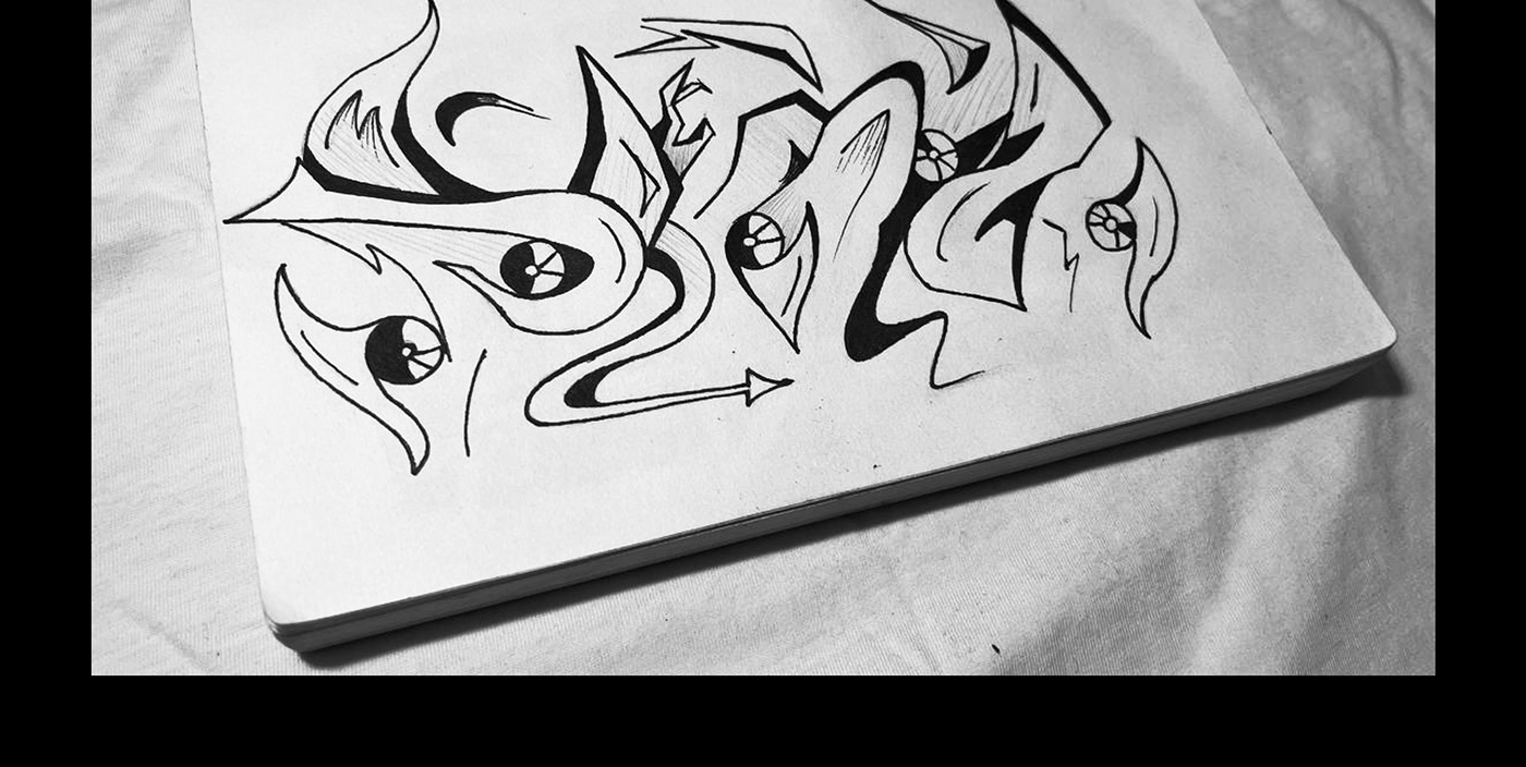 artist artwork Digital Art  Drawing  Graffiti graffiti art painting   sketch sketchbook sketches