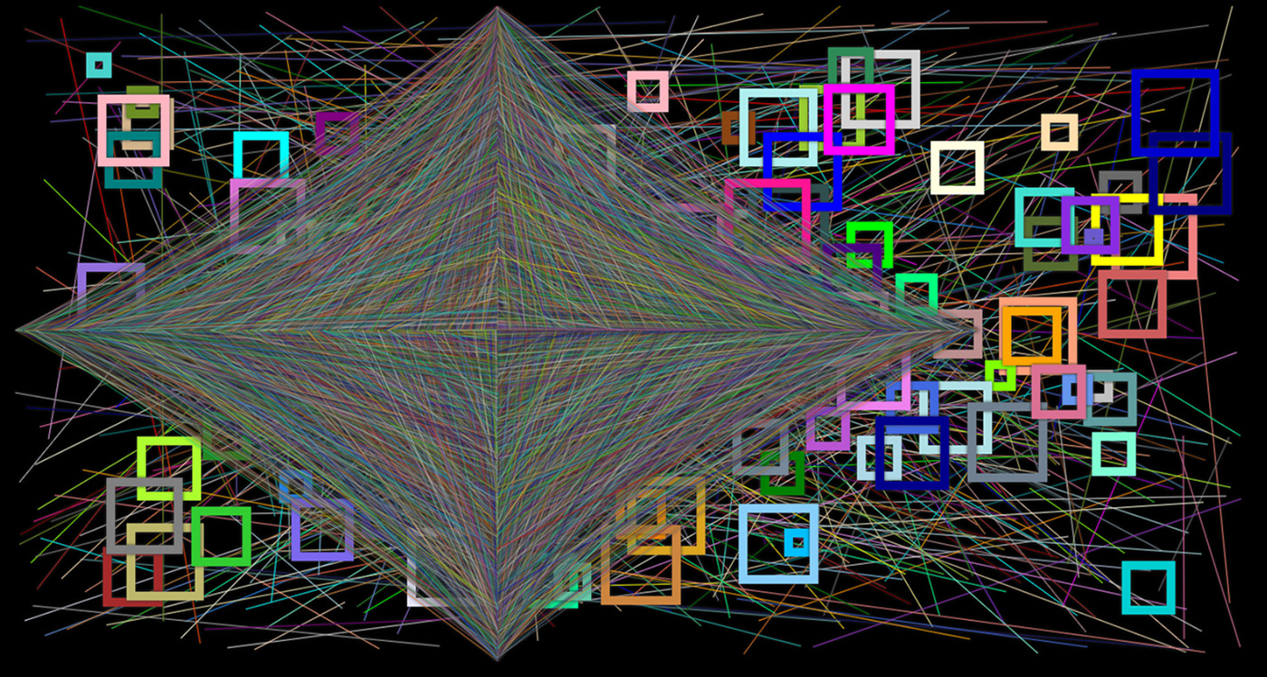 geometric abstract artwork artist Digital Art  Mash