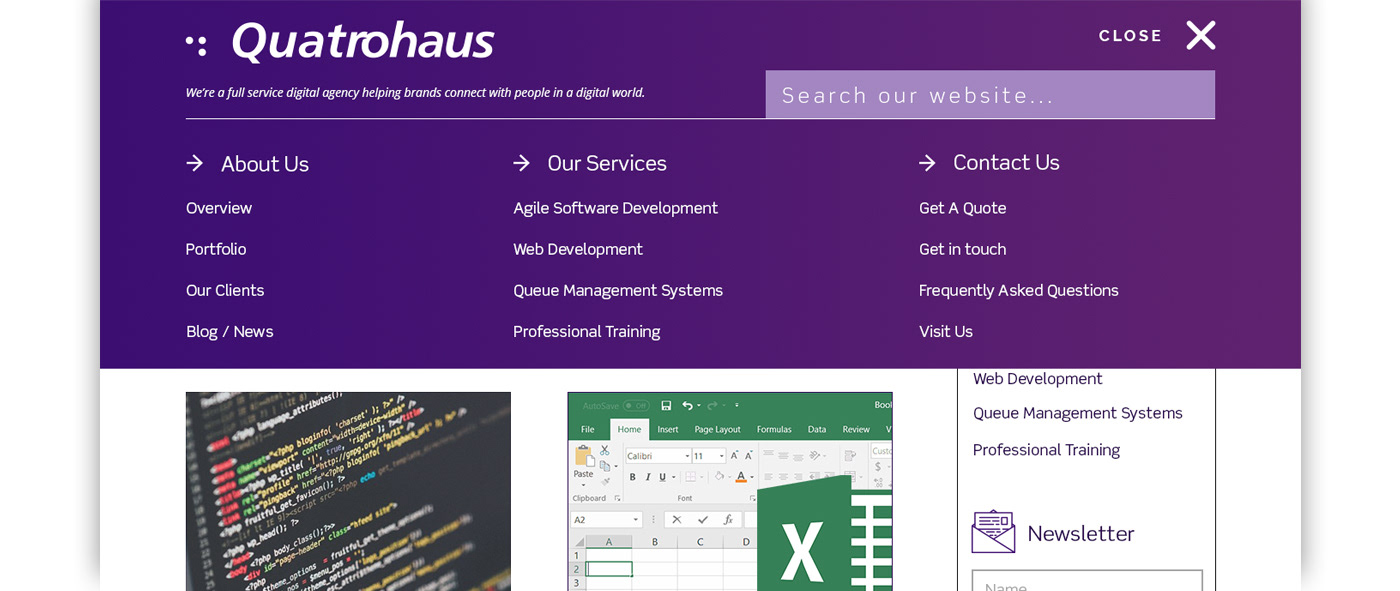 quatrohaus Zimbabwe Zambia user interface user experience UI ux Web Design  thatafro