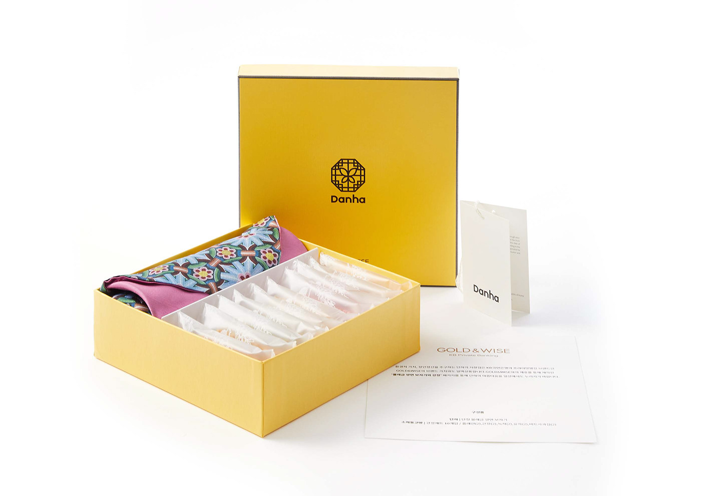 bojagi danha design Fashion  gift hanbok Korea package package design  단하